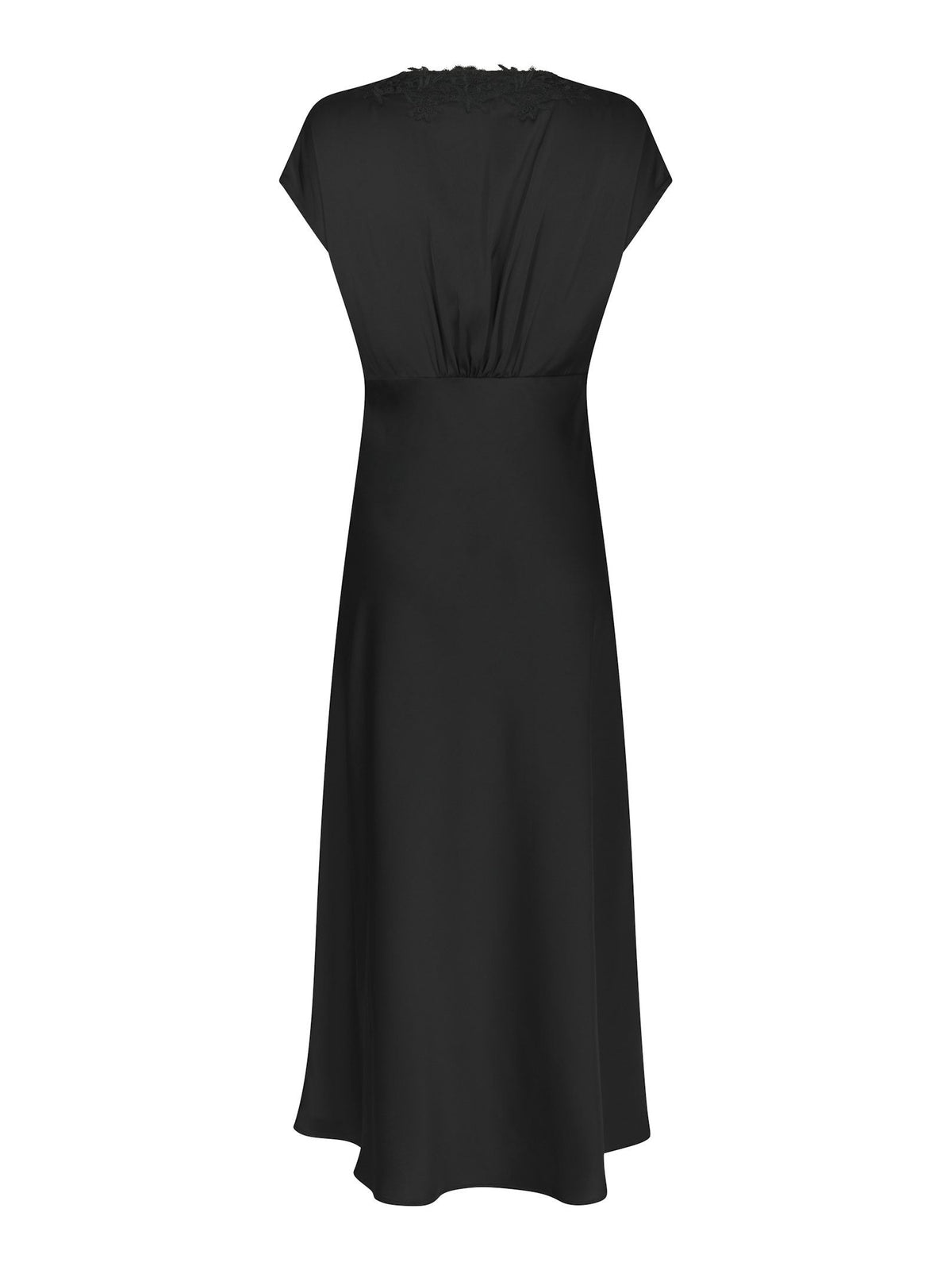 Neo Noir Clarita Sateen Dress