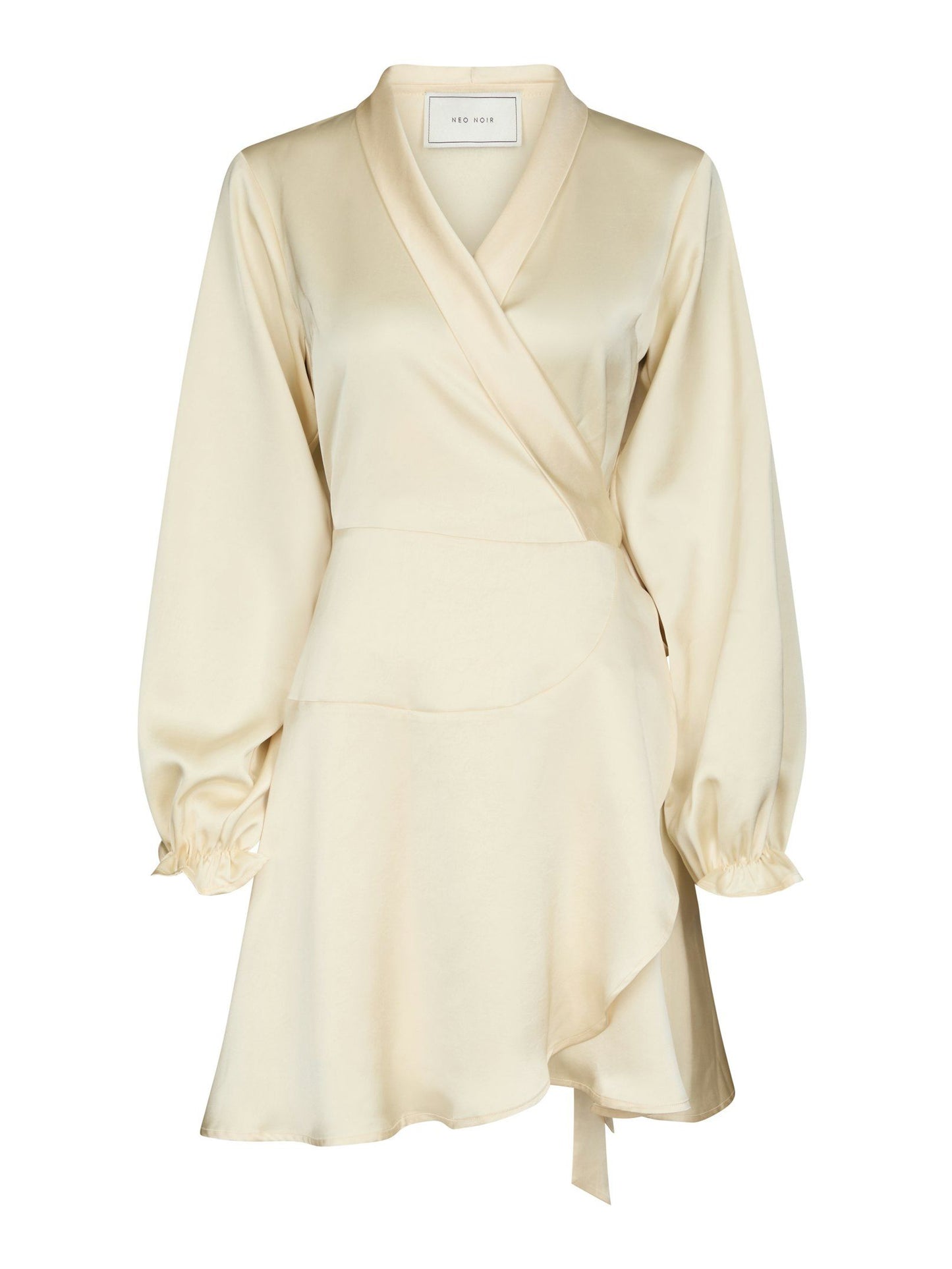 Neo Noir Colbie Heavy Sateen Dress