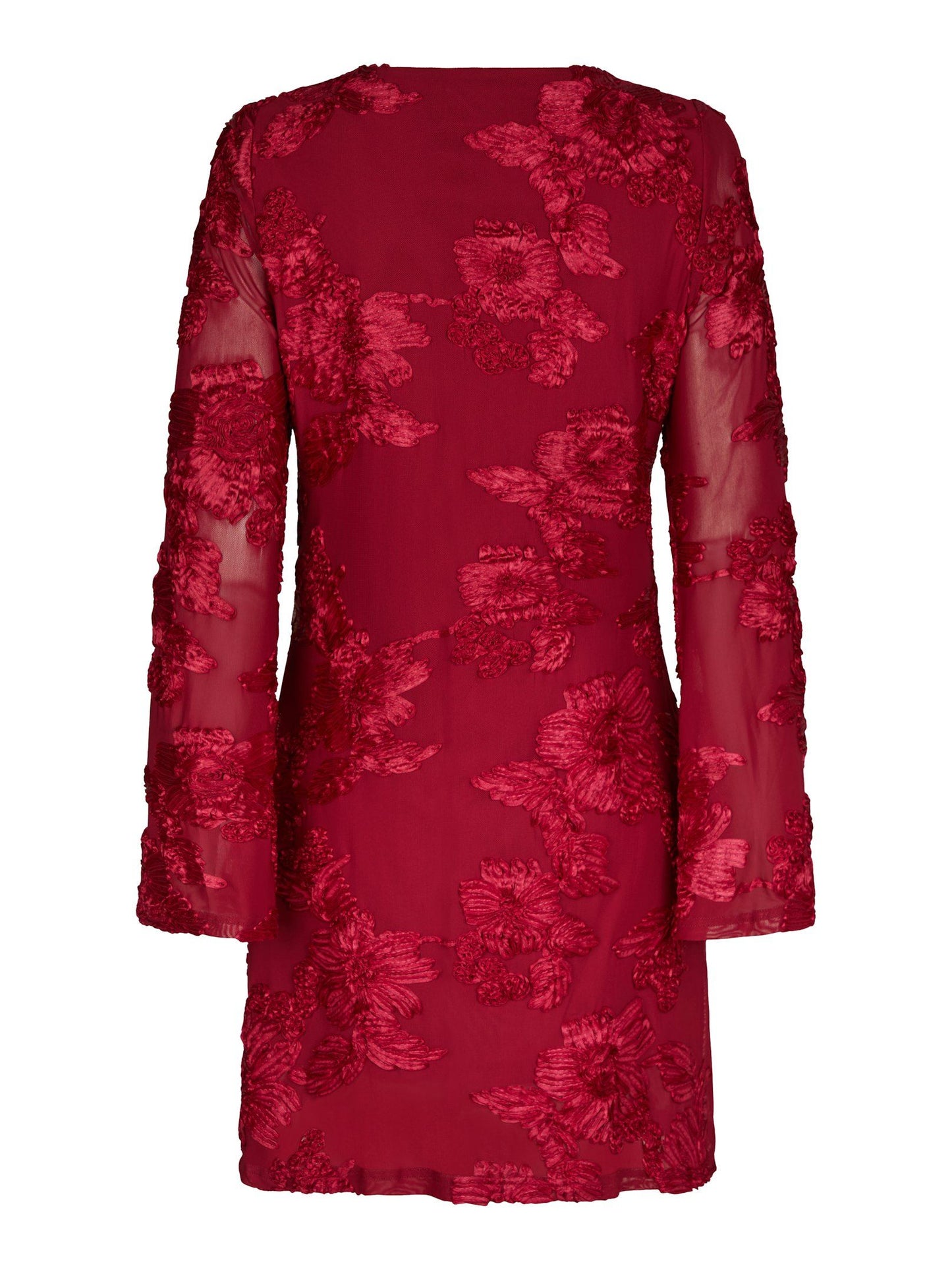 Neo Noir Dirina Flower Mesh Dress