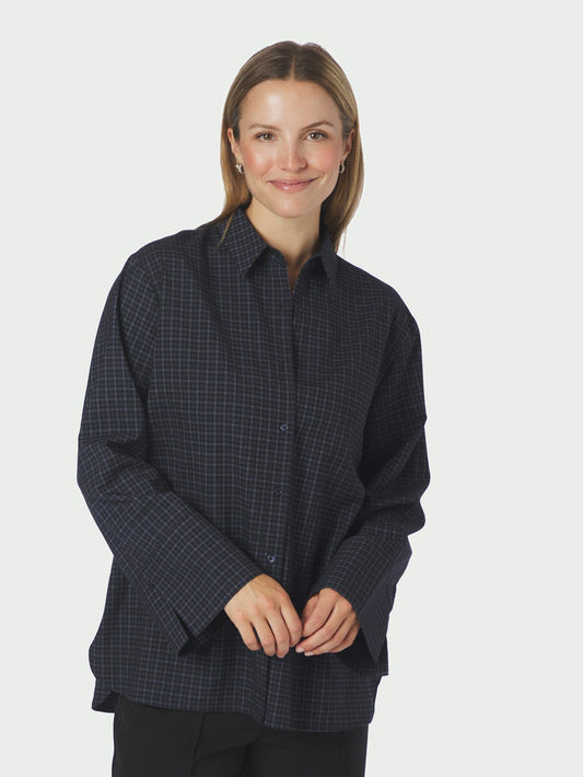Neo Noir Dita Check Shirt