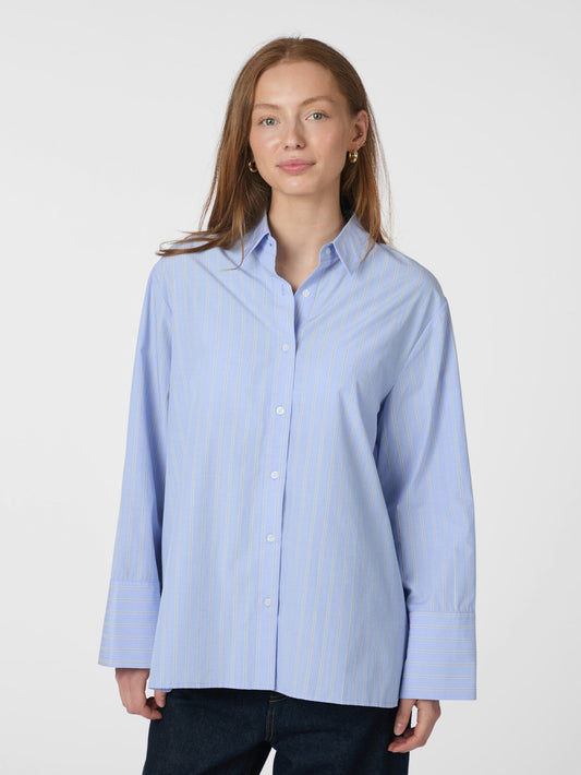 Neo Noir Dita Twin Stripe Shirt