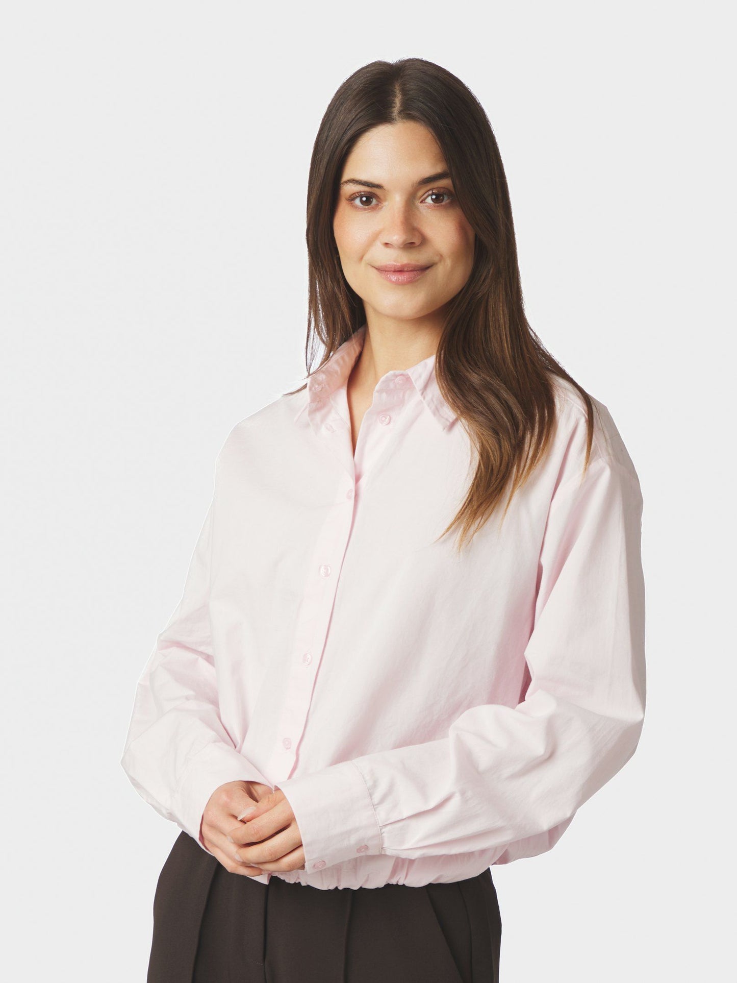 Neo Noir Emmana Poplin Shirt