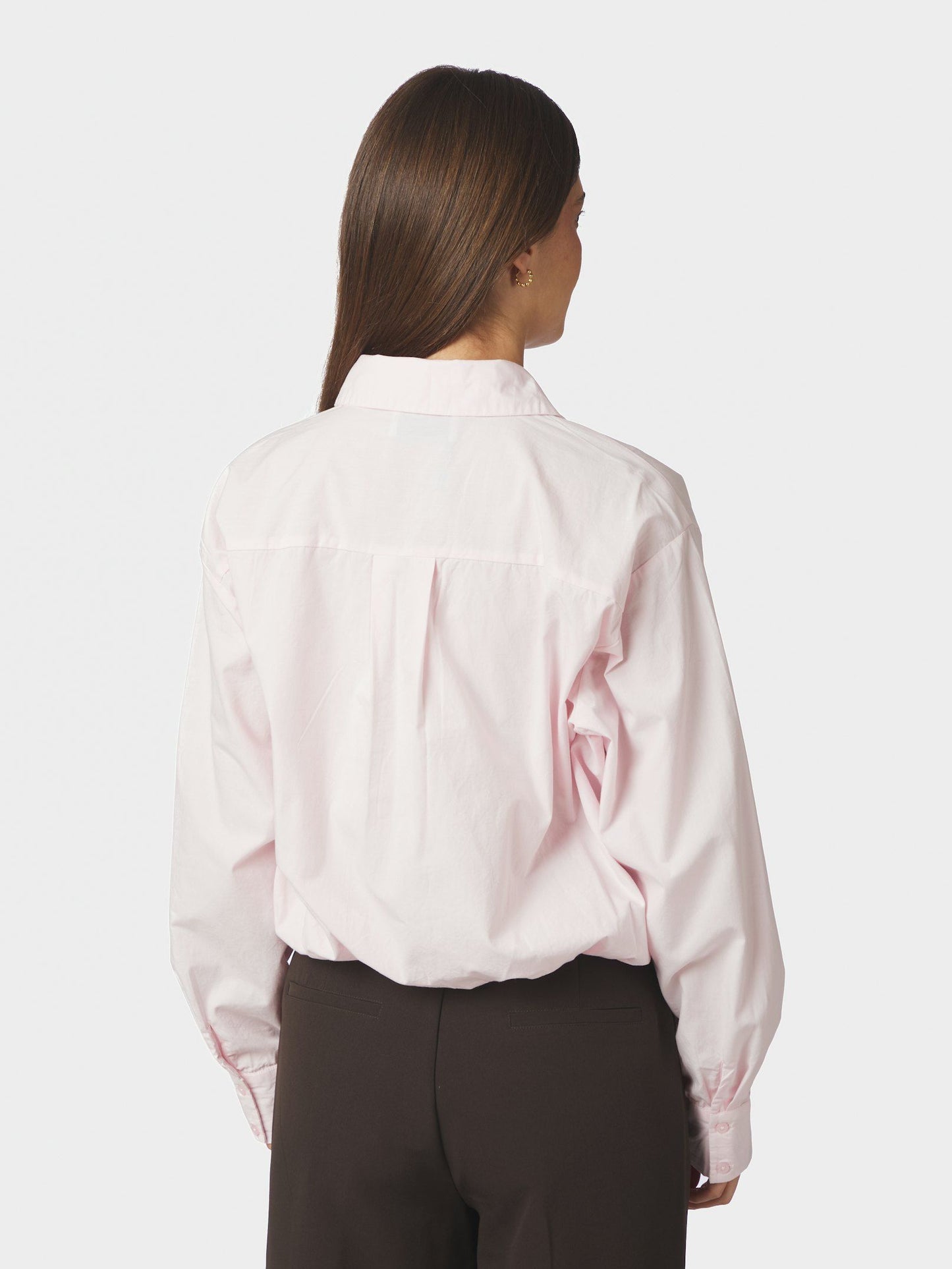 Neo Noir Emmana Poplin Shirt