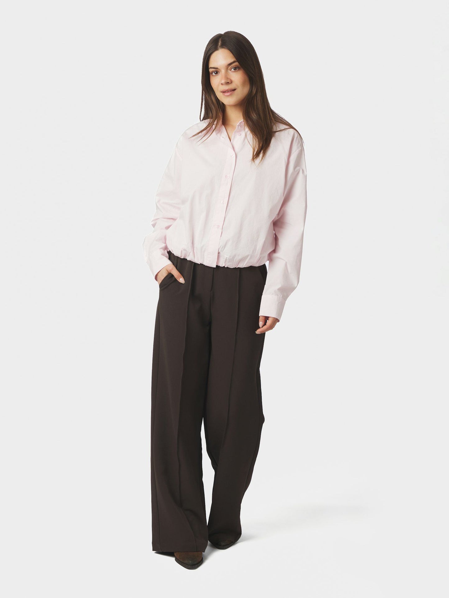 Neo Noir Emmana Poplin Shirt