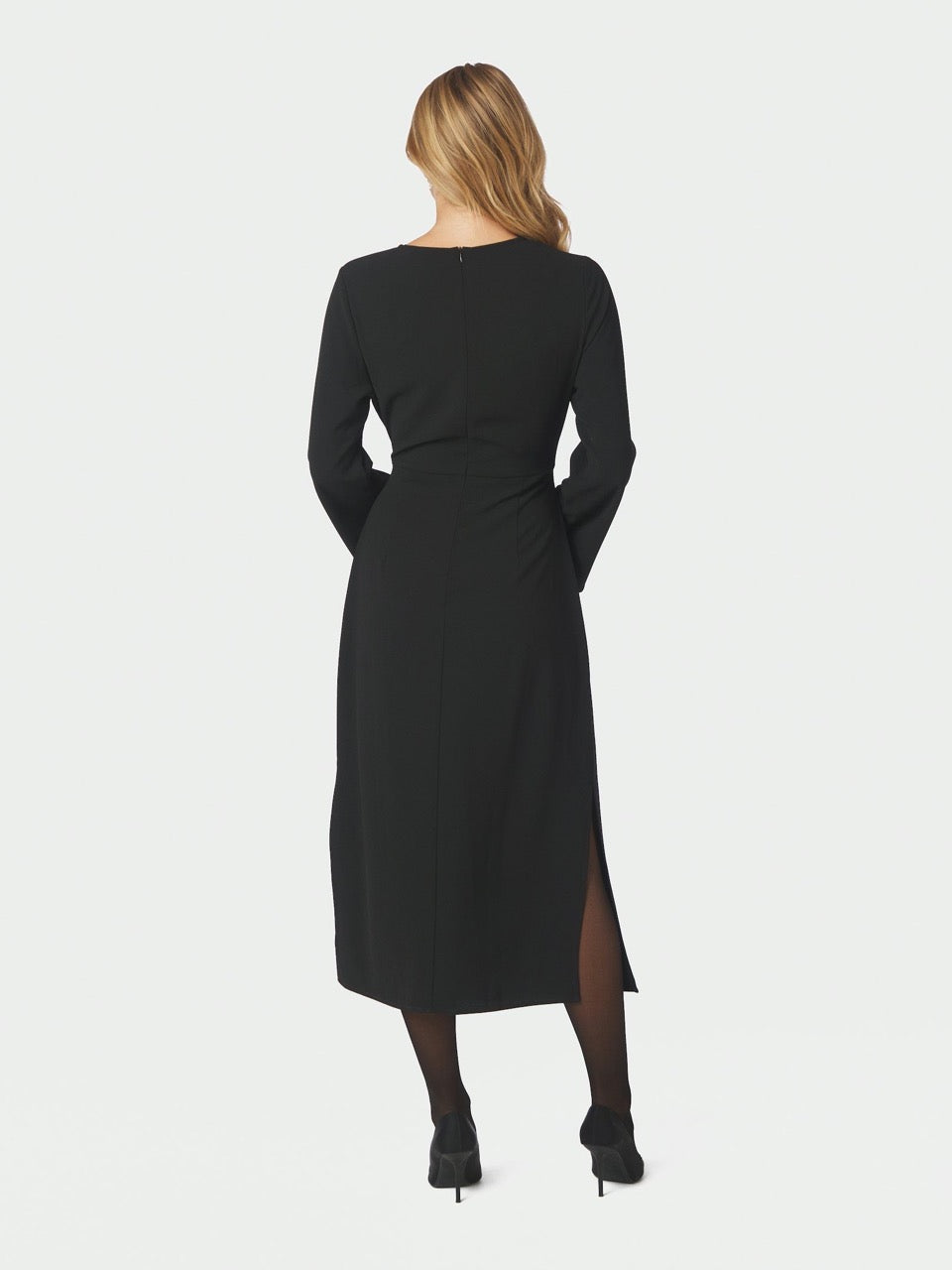 Neo Noir Emmely Drape Dress