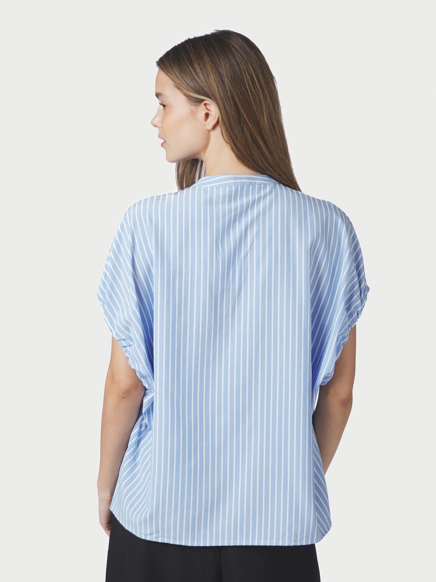 Neo Noir Englana Stripe Blouse