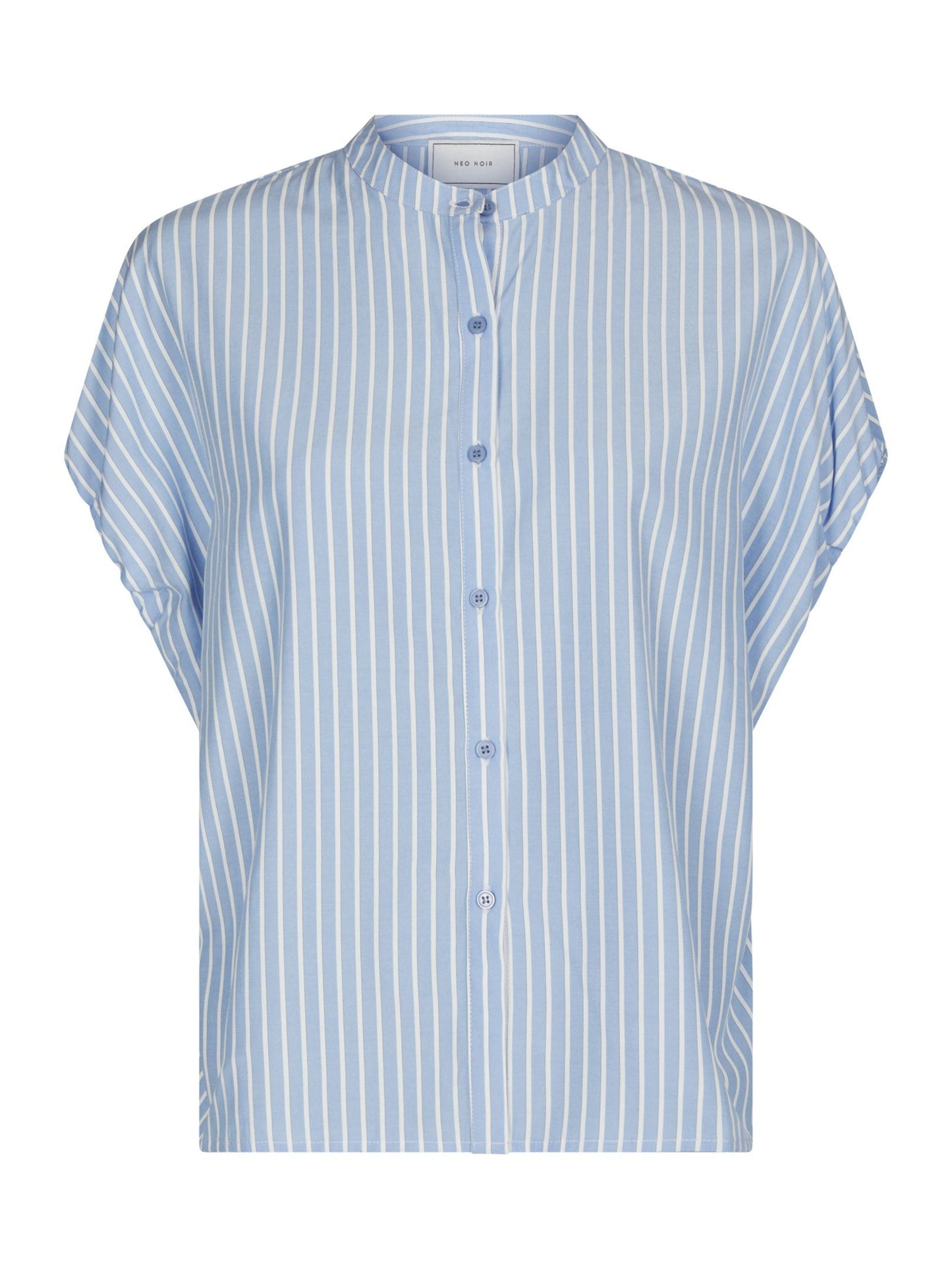 Neo Noir Englana Stripe Blouse