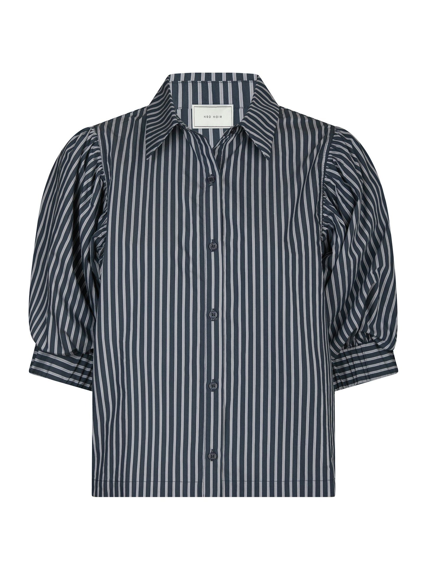 Neo Noir Etta Stripe Shirt