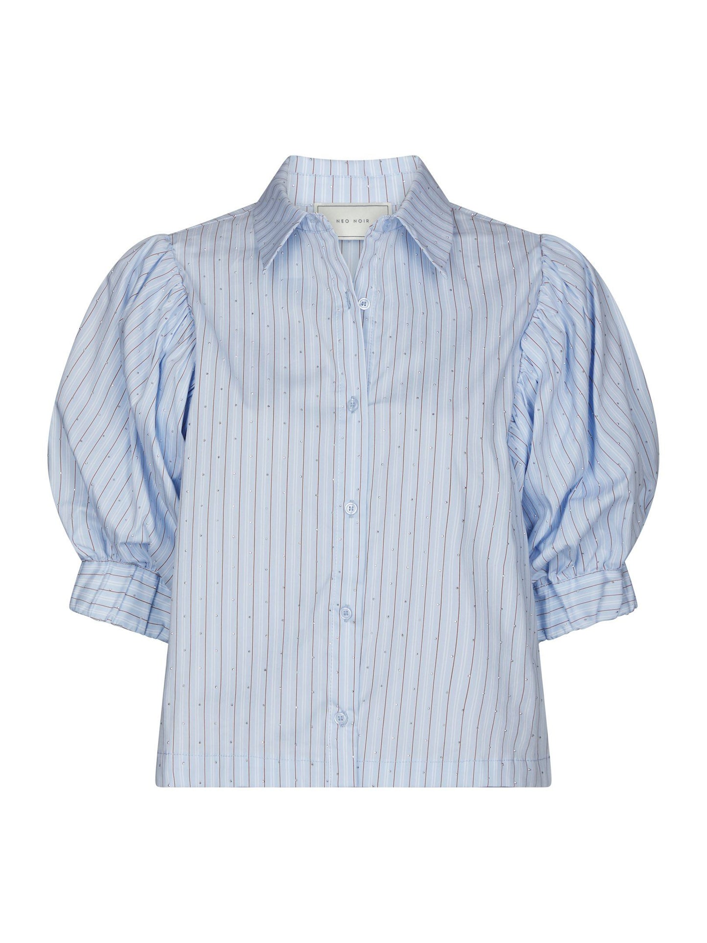 Neo Noir Etta Stripe Stone Shirt