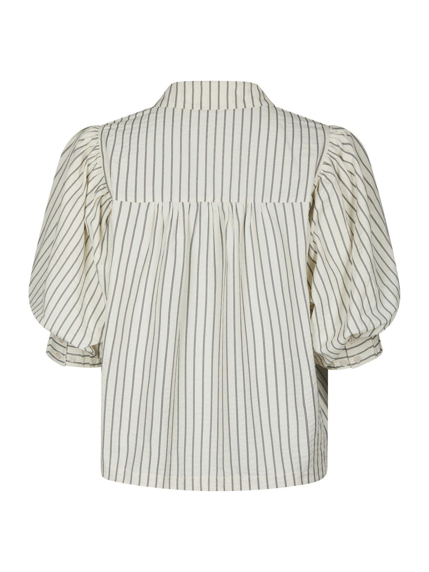 Neo Noir Etta Slim Stripe Shirt