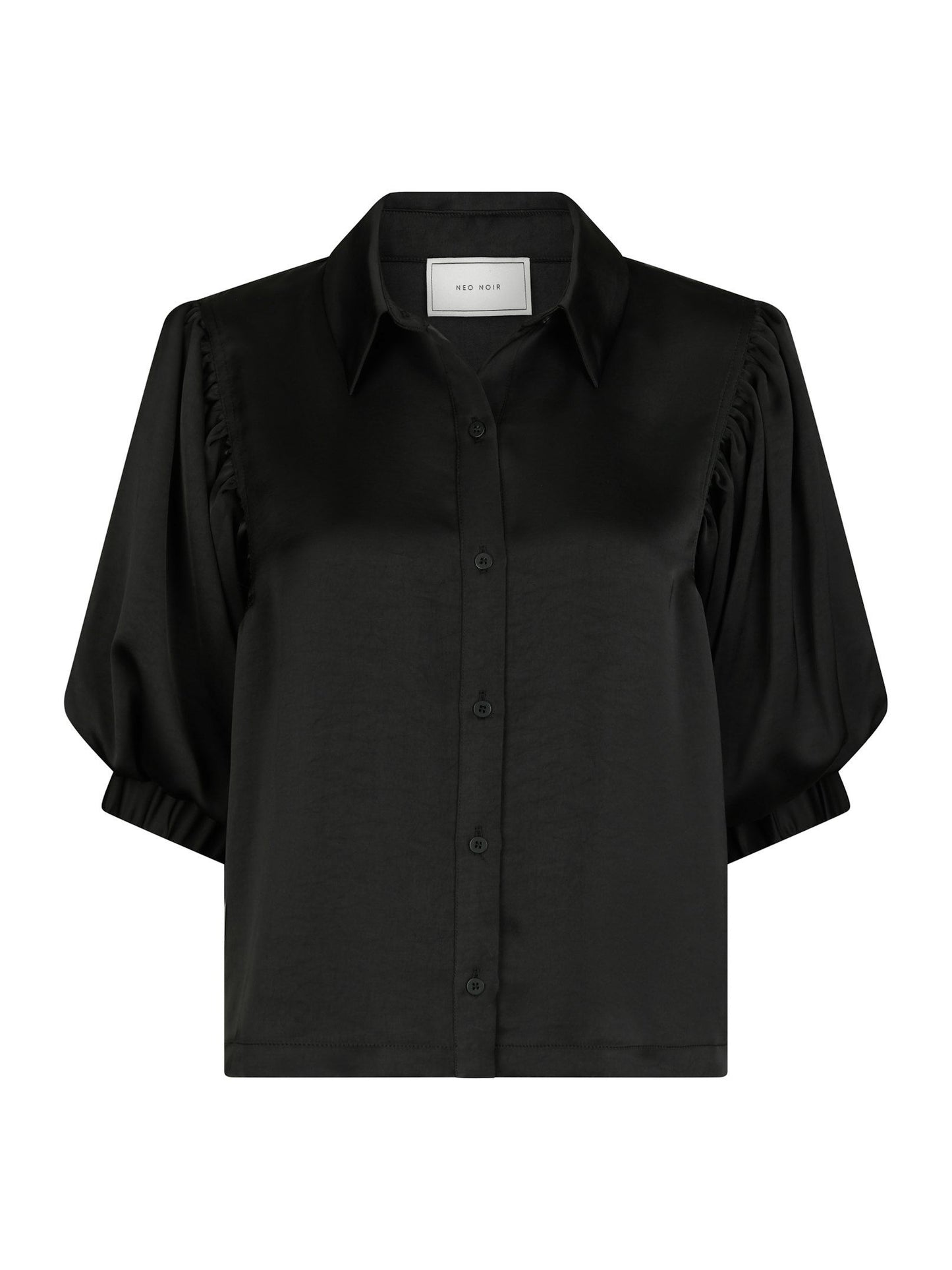 Neo Noir Etta Heavy Sateen Shirt