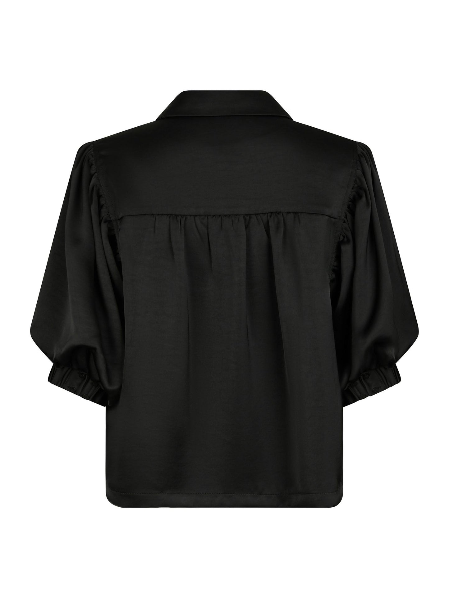 Neo Noir Etta Heavy Sateen Shirt