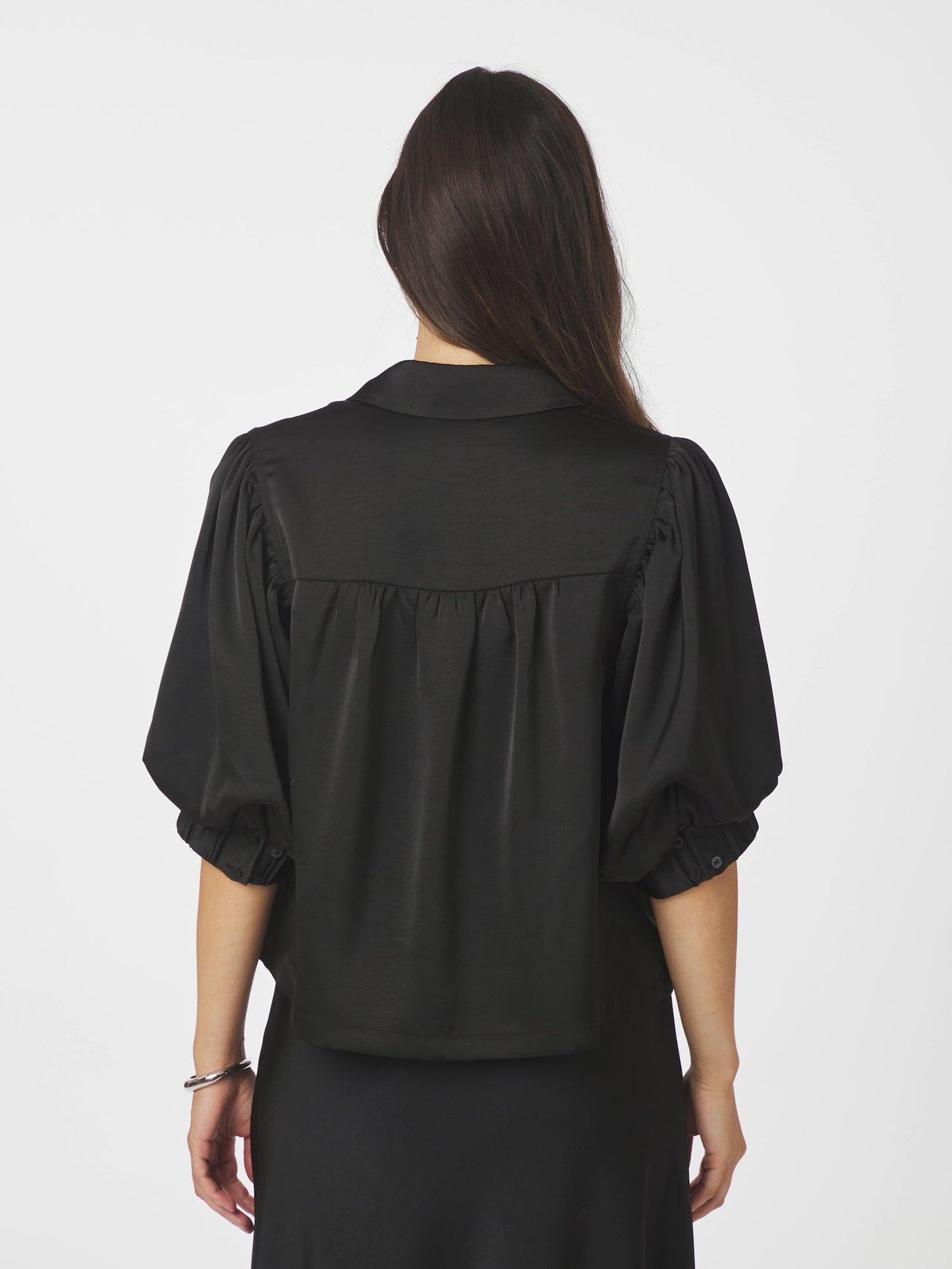 Neo Noir Etta Heavy Sateen Shirt