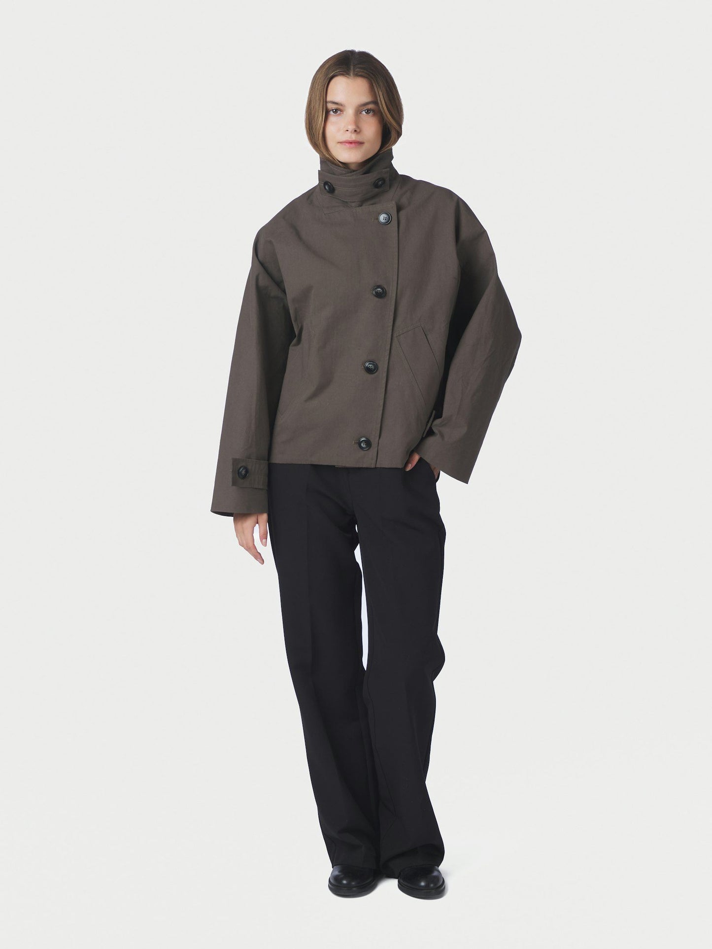 Neo Noir Fania Oversized Jacket