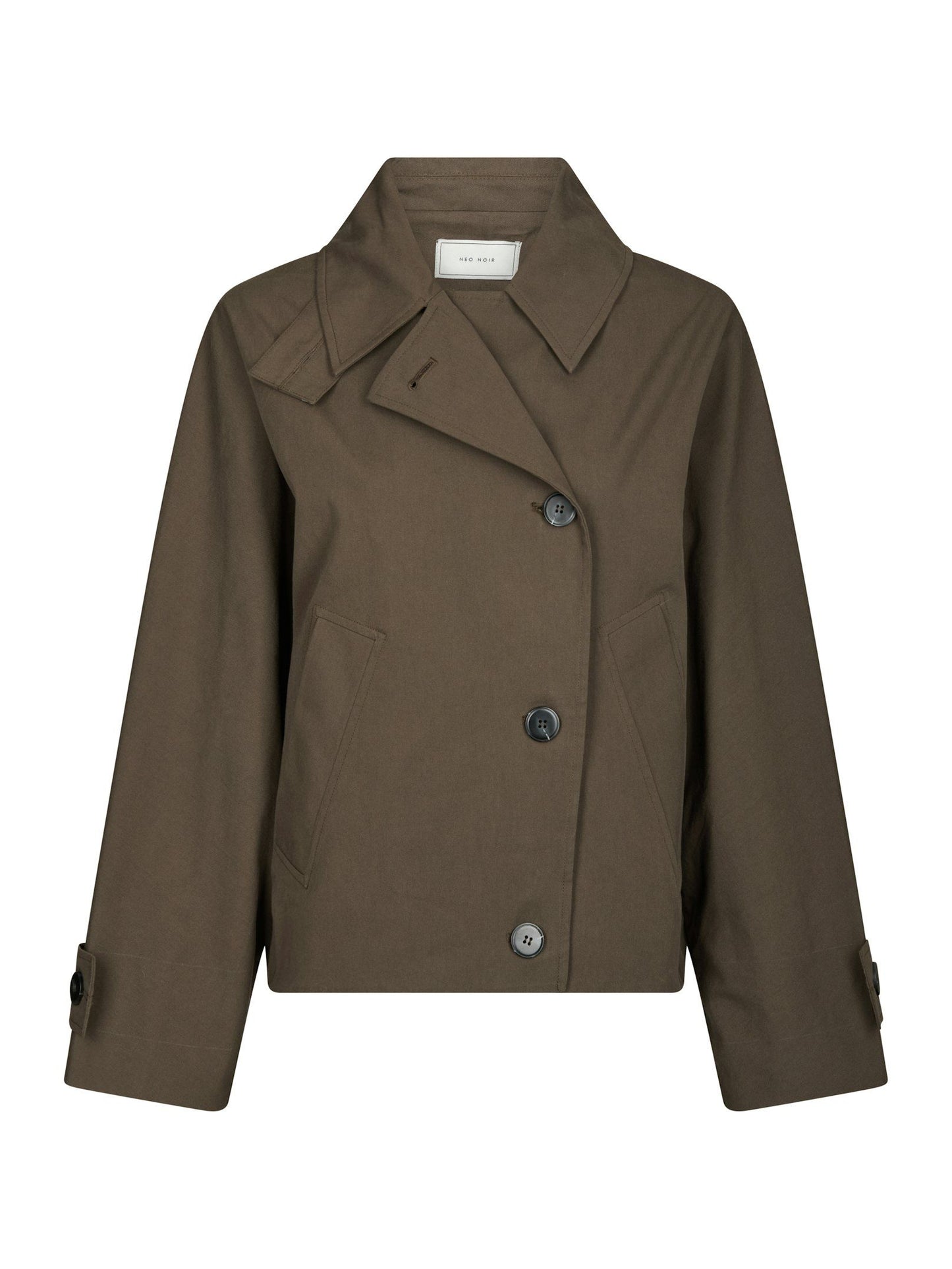 Neo Noir Fania Oversized Jacket