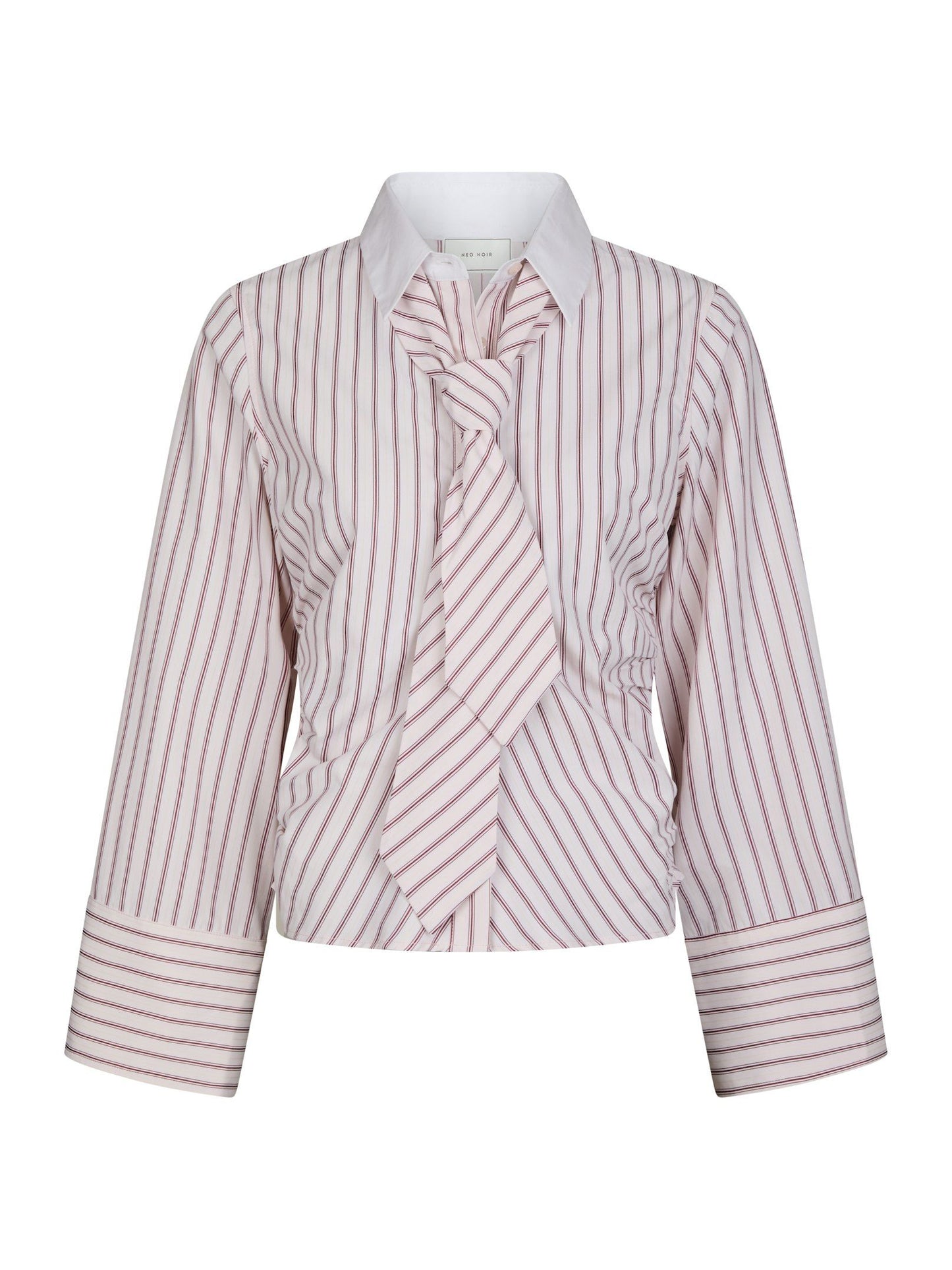 Neo Noir Francesca Stripe Shirt