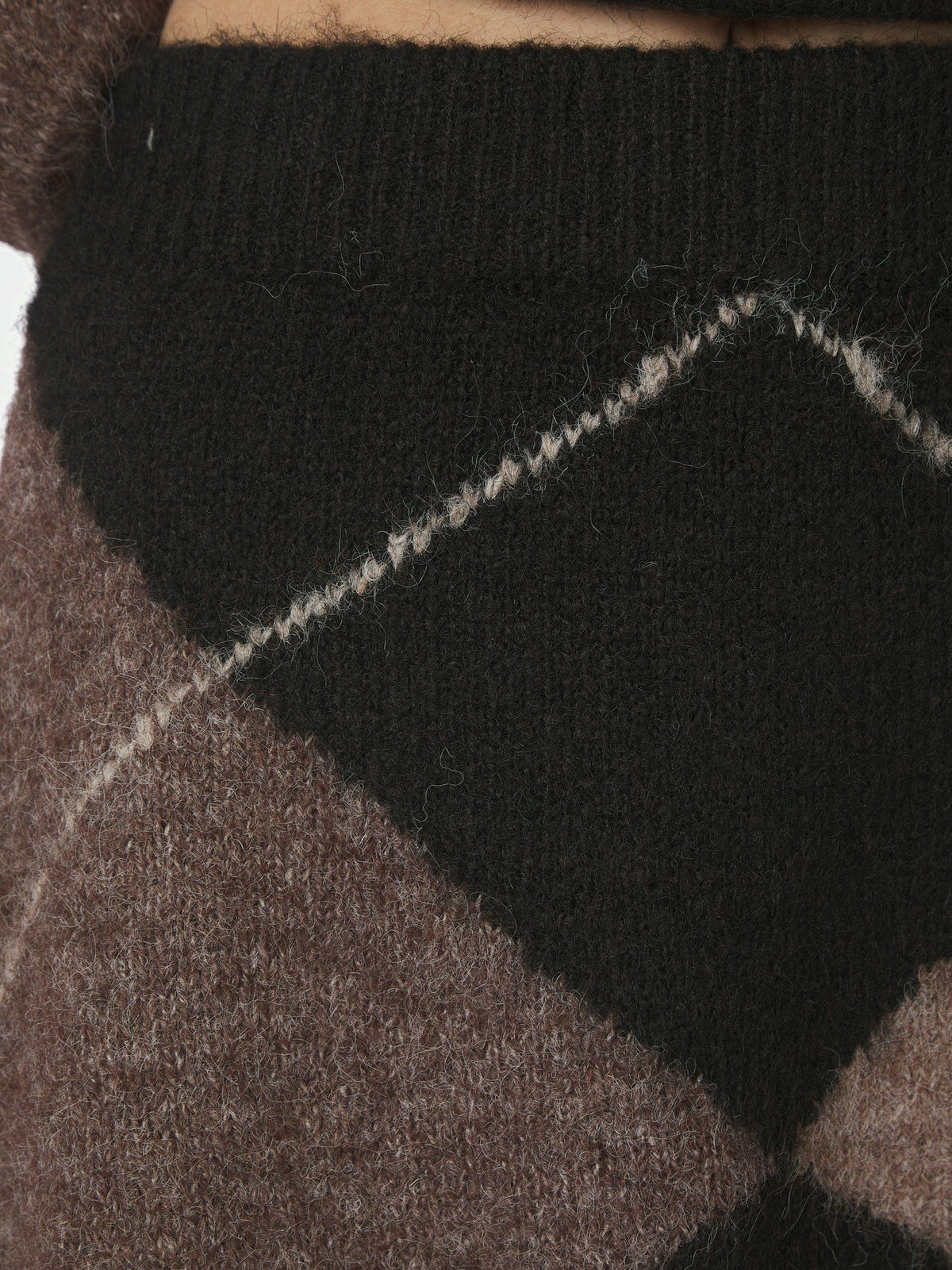 Neo Noir Gisa Knit Skirt