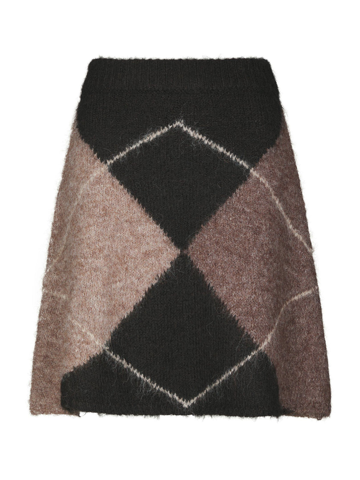 Neo Noir Gisa Knit Skirt