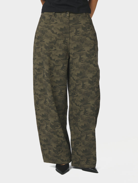 Neo Noir Haven Camo Jeans