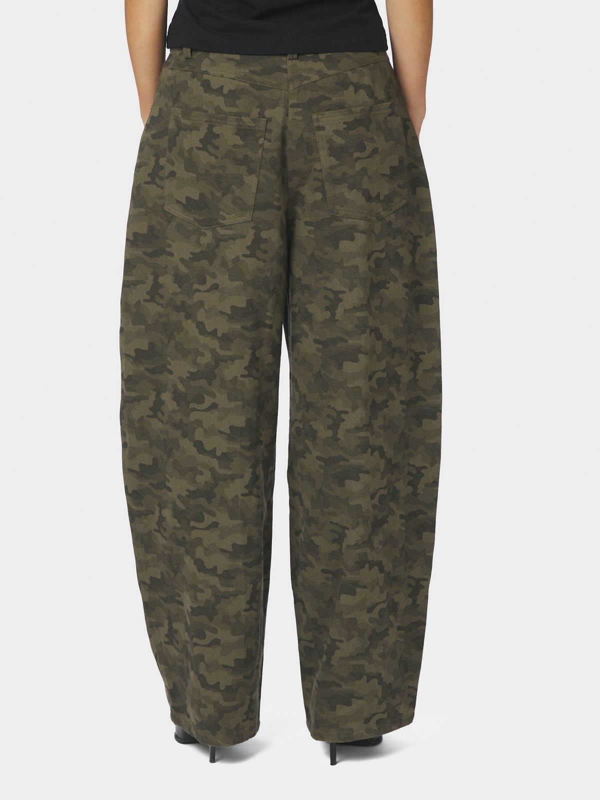 Neo Noir Haven Camo Jeans