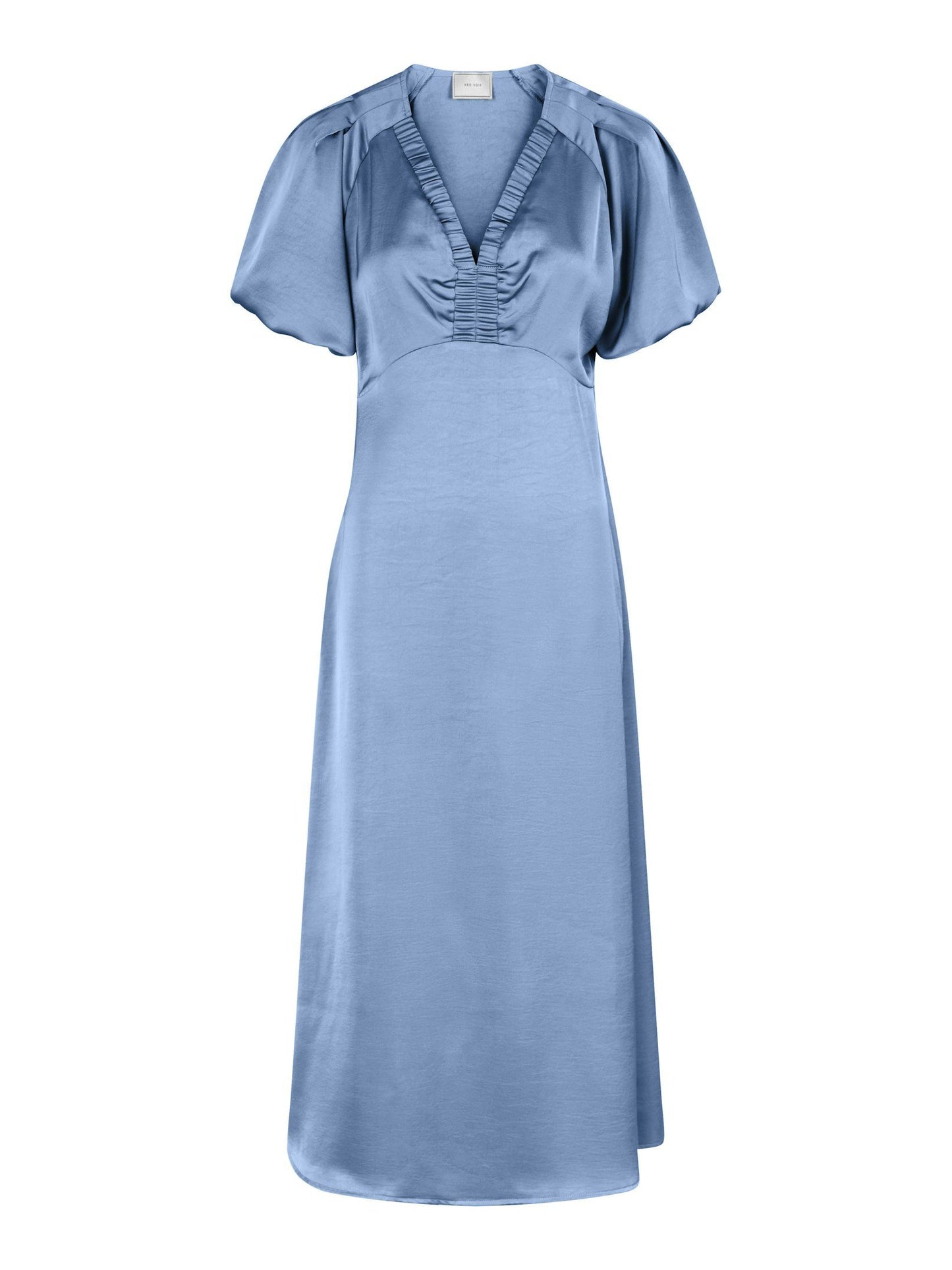 Neo Noir Illana Heavy Sateen Dress