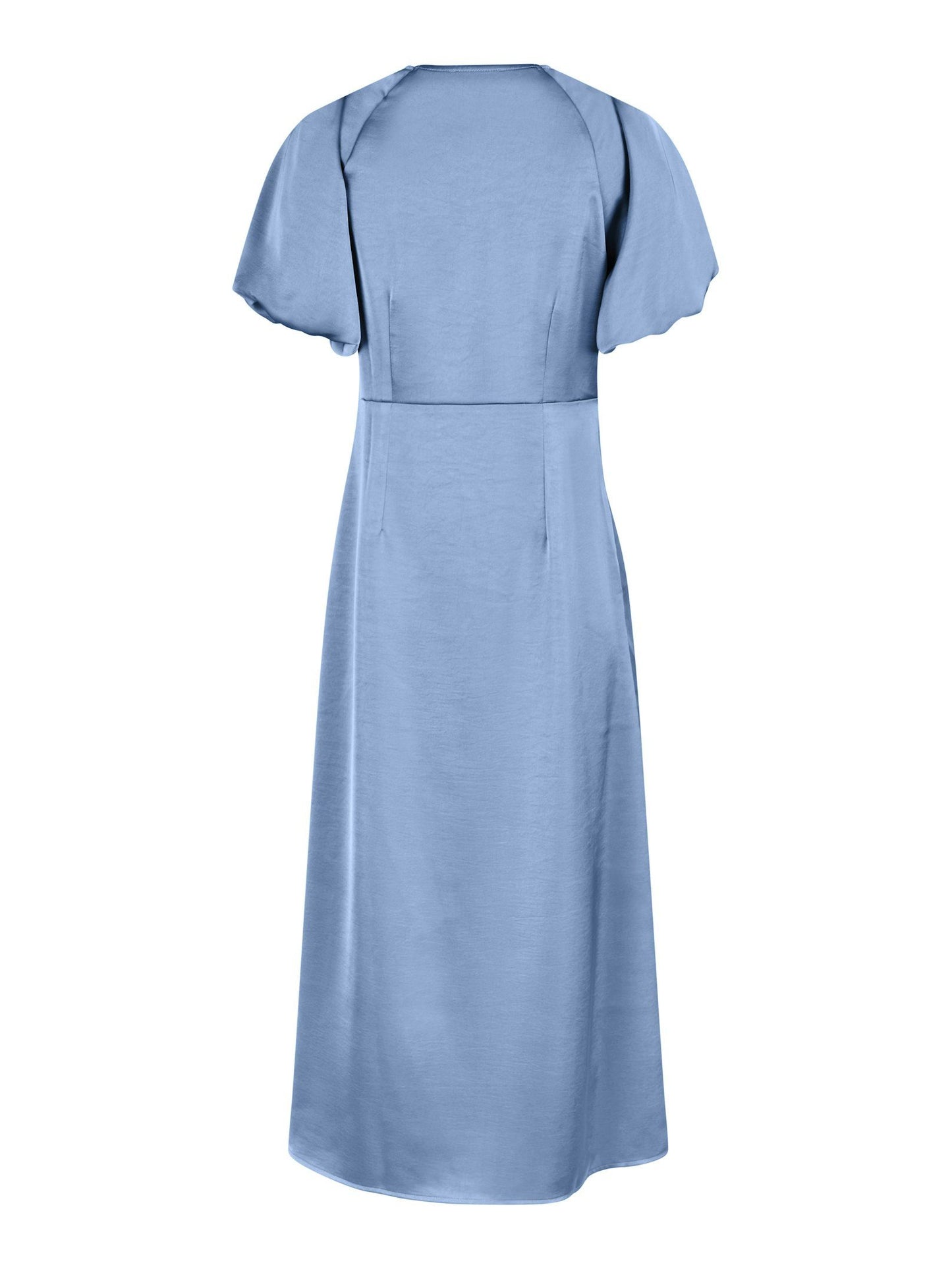Neo Noir Illana Heavy Sateen Dress