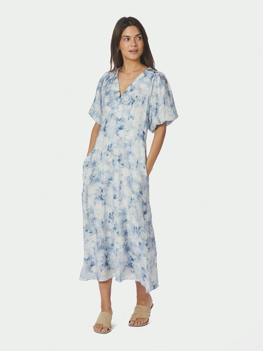 Neo Noir Illana Floral Fusion Dress