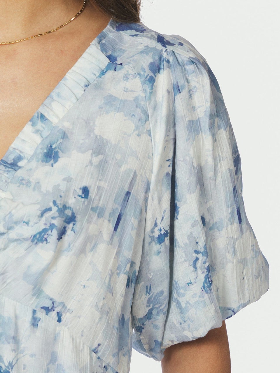 Neo Noir Illana Floral Fusion Dress