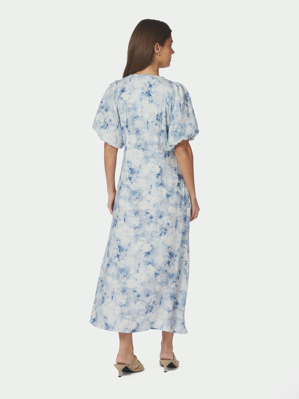 Neo Noir Illana Floral Fusion Dress