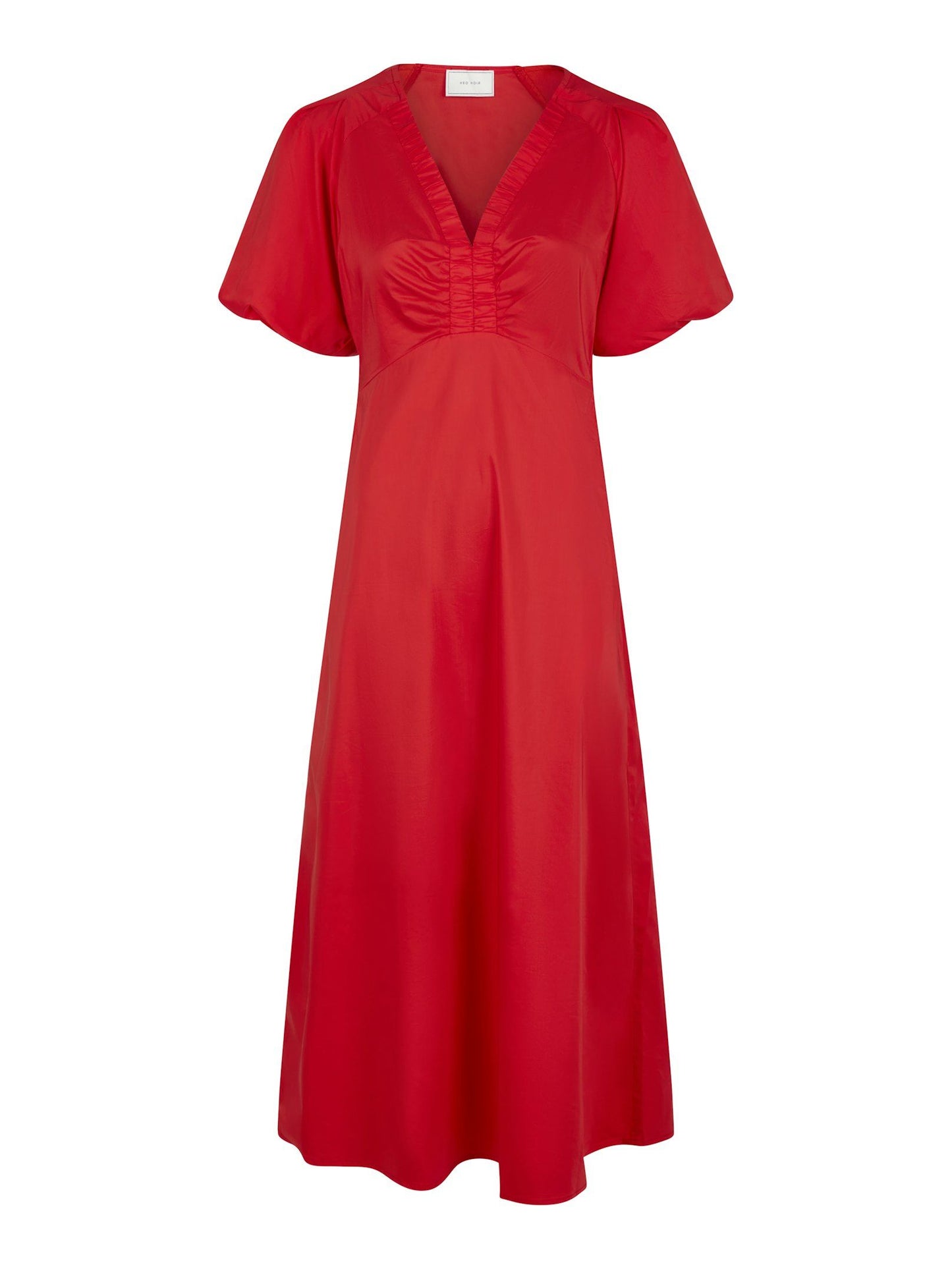 Neo Noir Illana Poplin Dress
