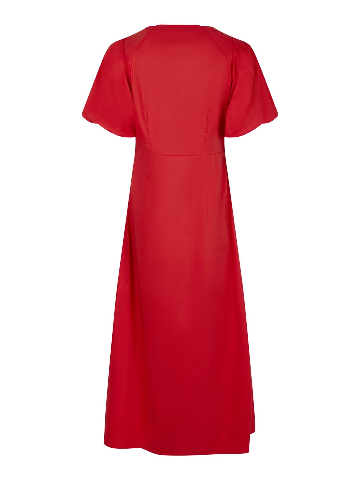 Neo Noir Illana Poplin Dress