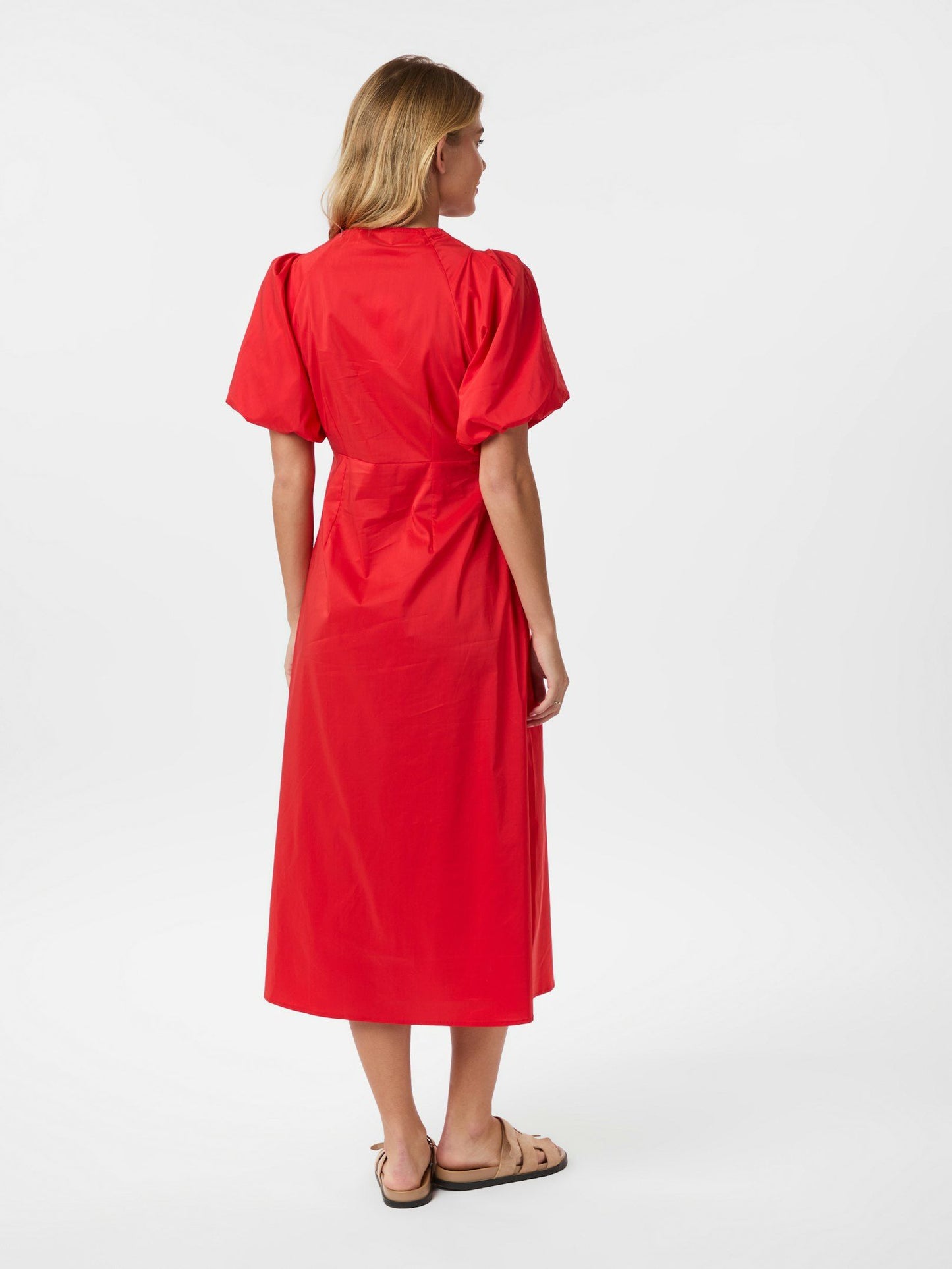 Neo Noir Illana Poplin Dress