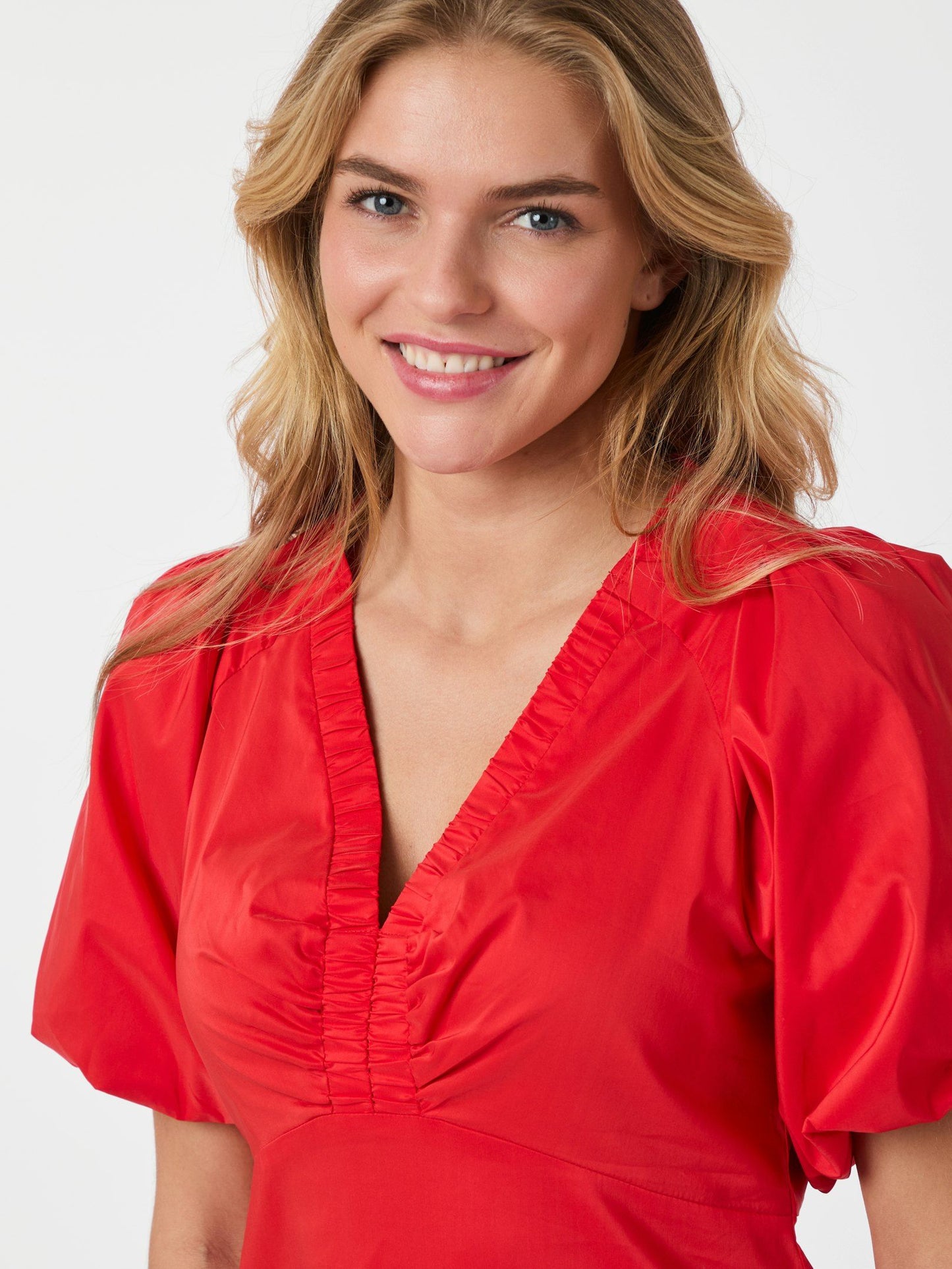 Neo Noir Illana Poplin Dress