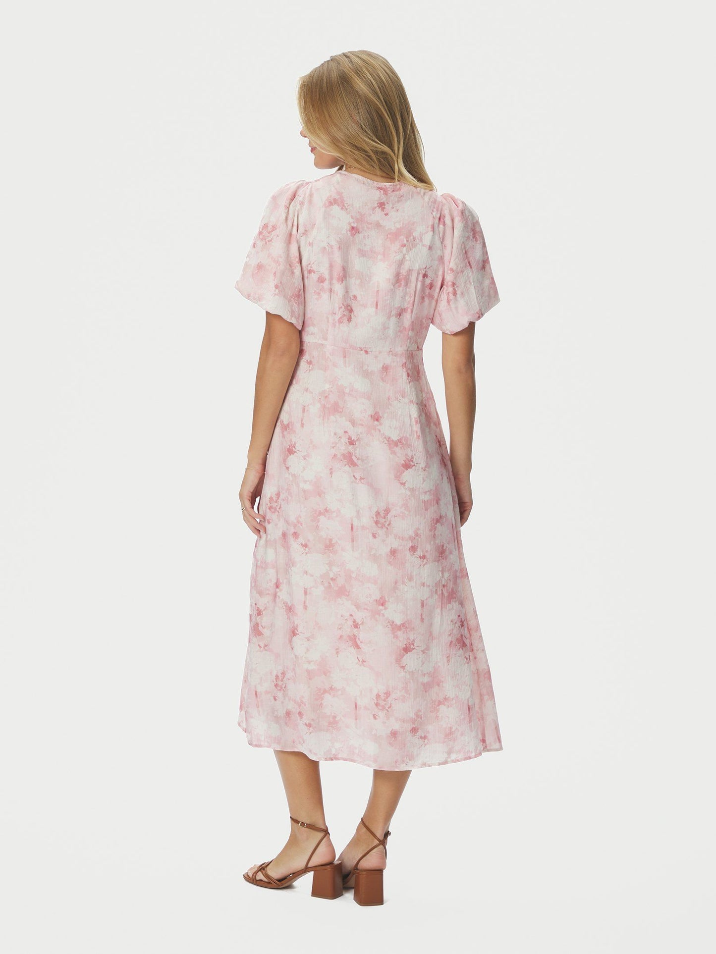 Neo Noir Illana Floral Fusion Dres