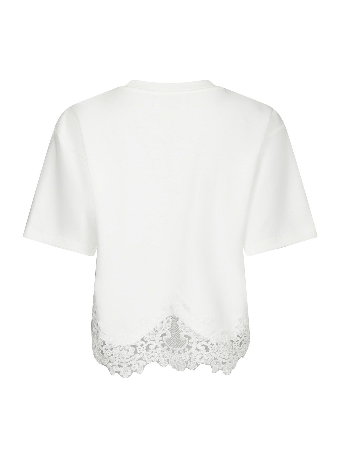 Neo Noir Iria Lace Tee