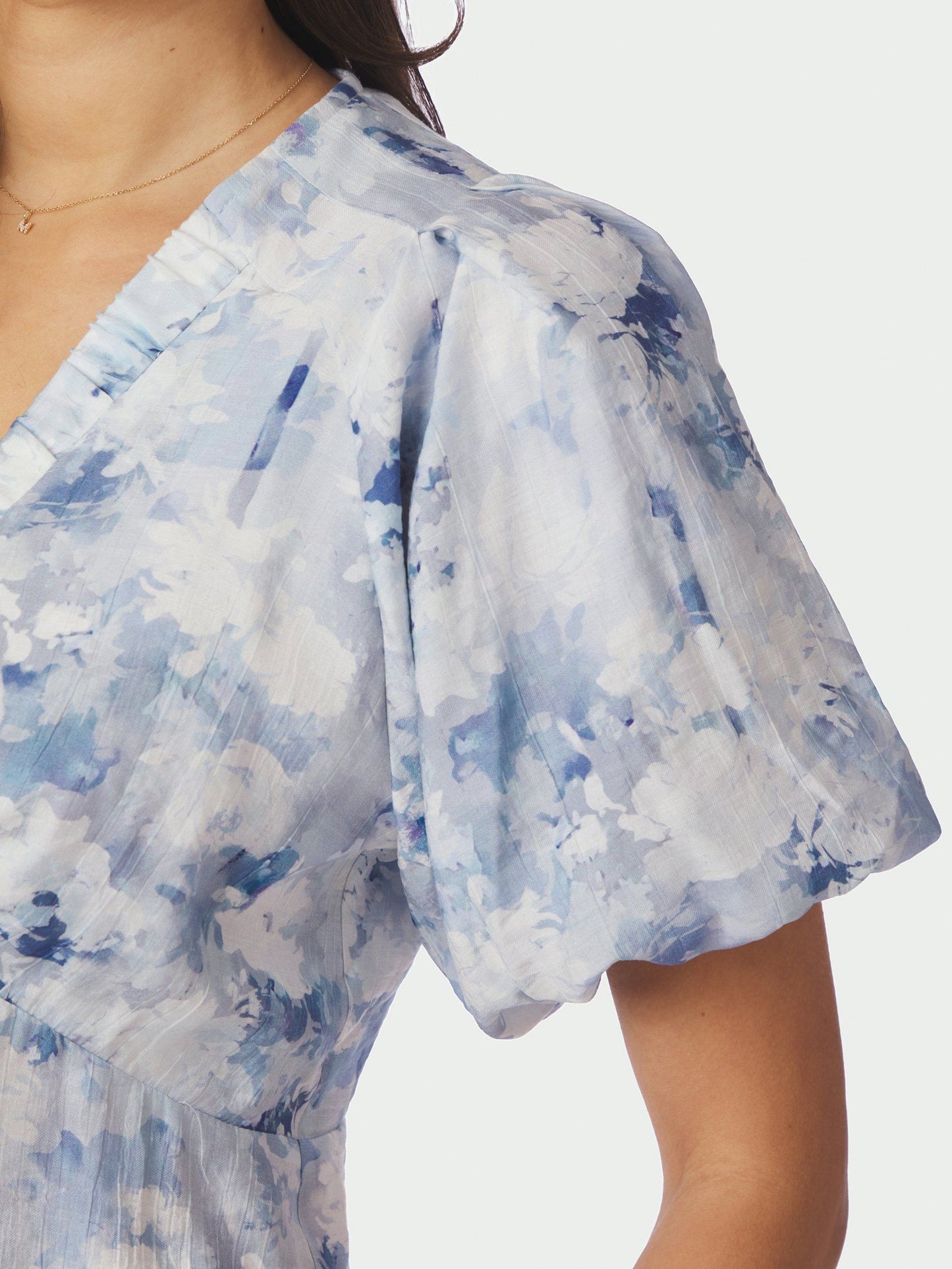 Neo Noir Irina Floral Fusion Blouse