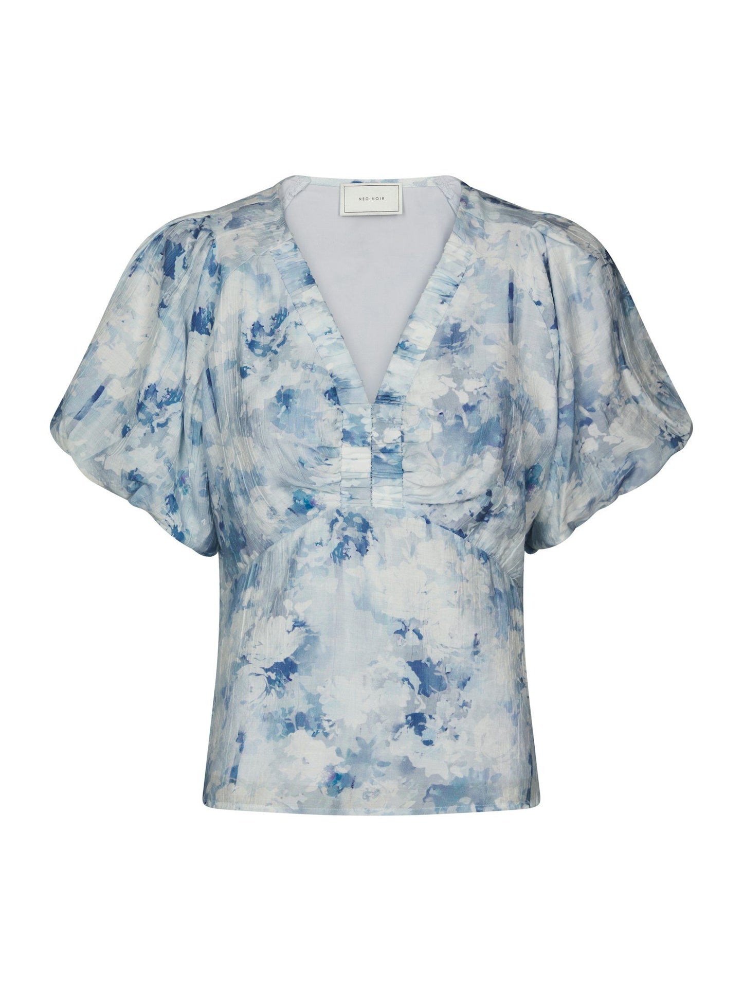 Neo Noir Irina Floral Fusion Blouse