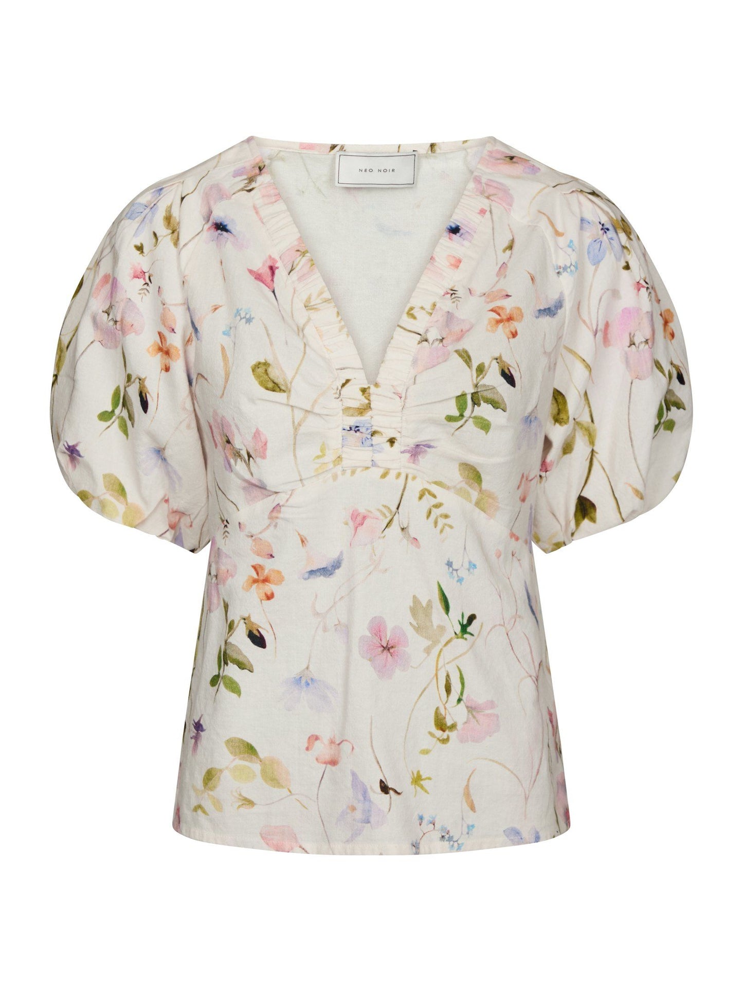 Neo Noir Irina Flower Blouse