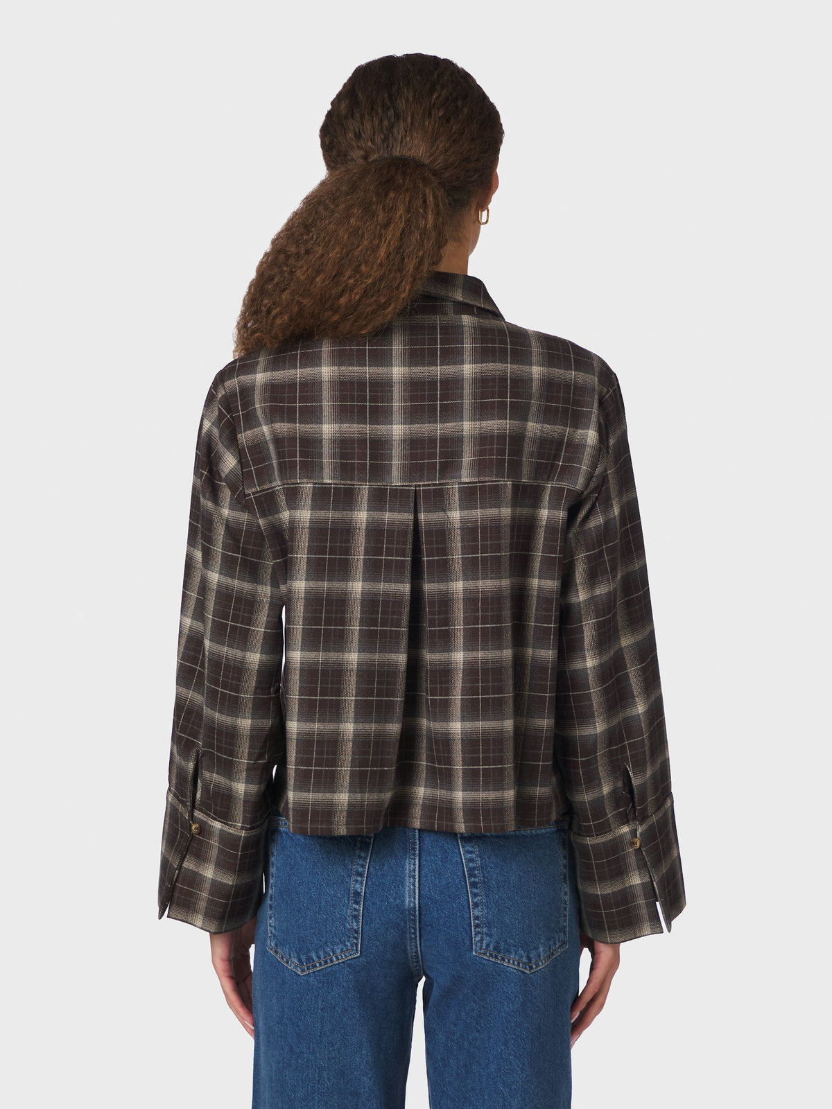 Neo Noir Jaylin Flannel Check Shirt