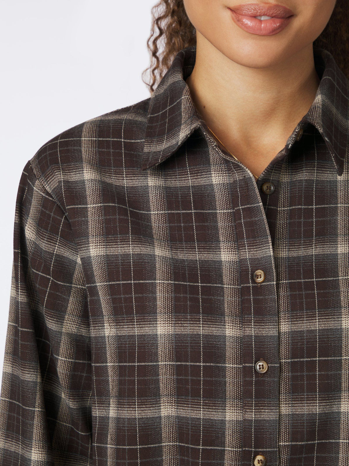 Neo Noir Jaylin Flannel Check Shirt