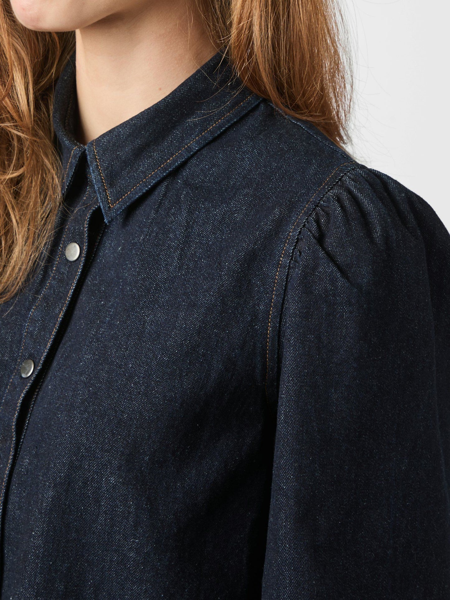 Neo Noir Jessa Denim Shirt