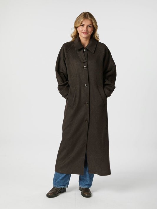 Neo Noir Keaton Wool Coat