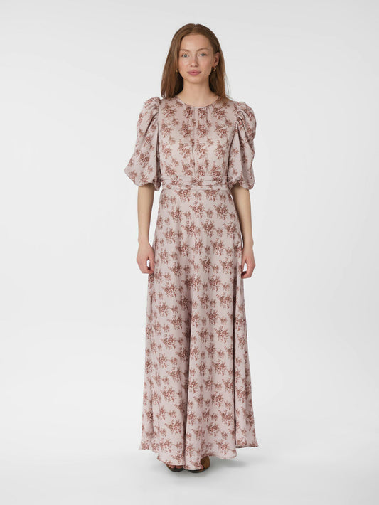 Neo Noir Kikka Wild Rose Dress