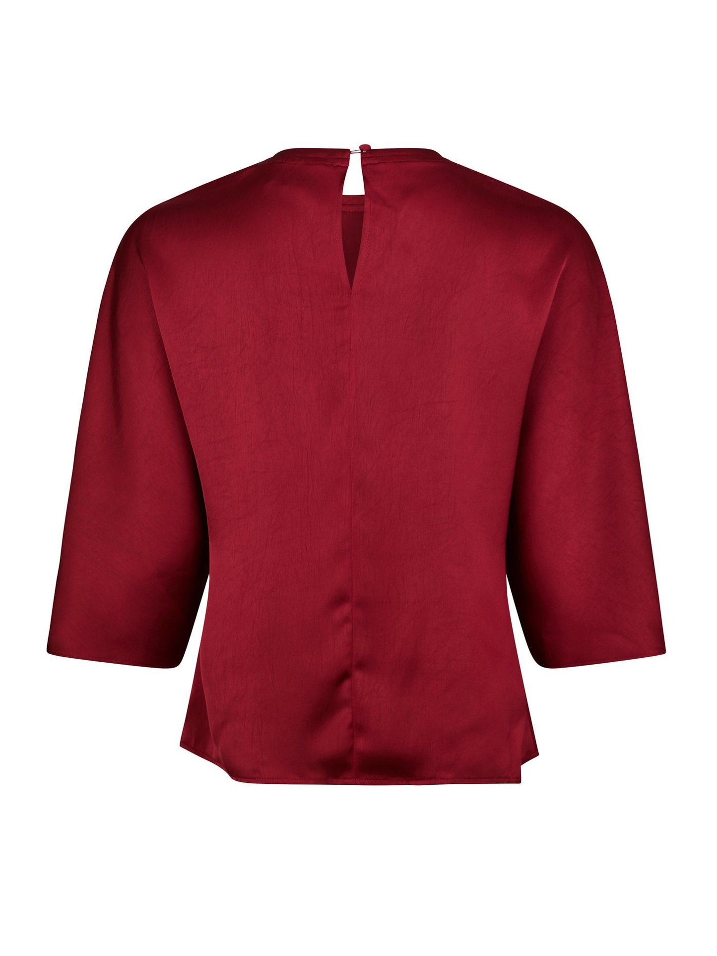 Neo Noir Liora Heavy Sateen Blouse