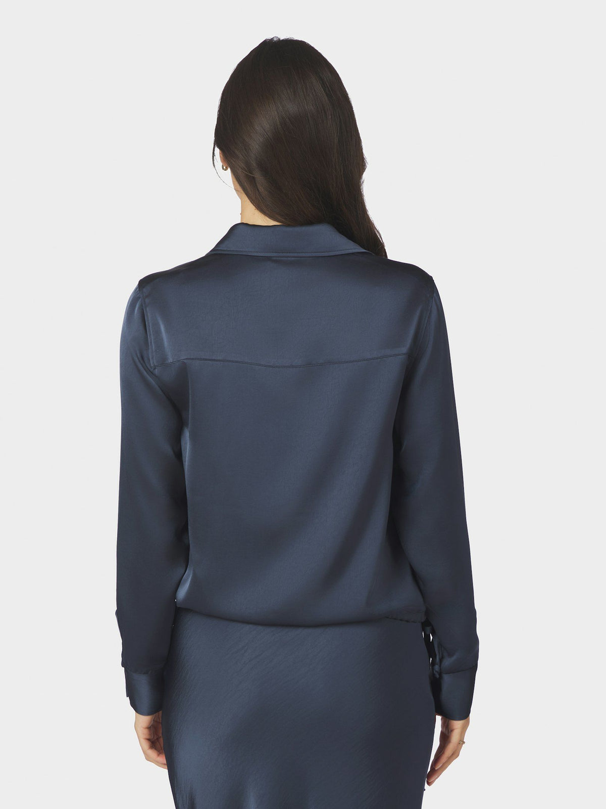 Neo Noir Manille Heavy Sateen Shirt
