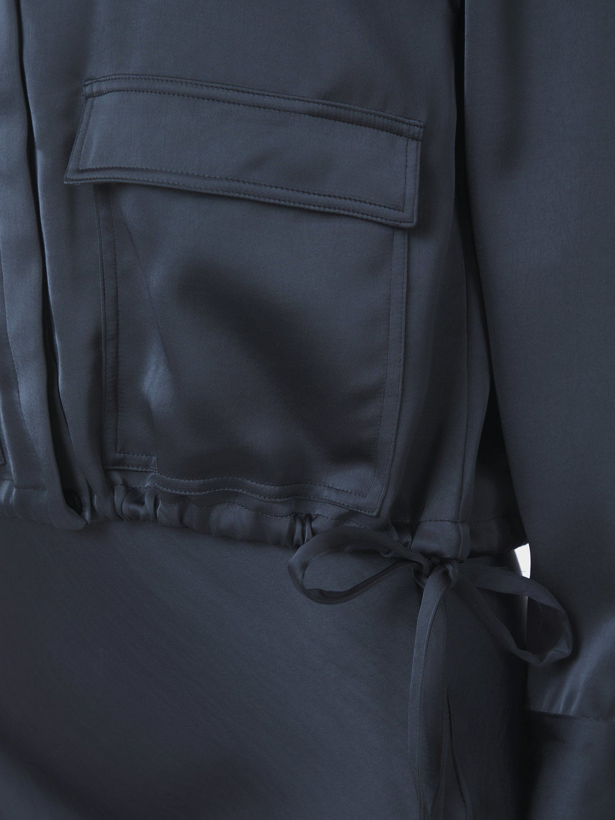 Neo Noir Manille Heavy Sateen Shirt
