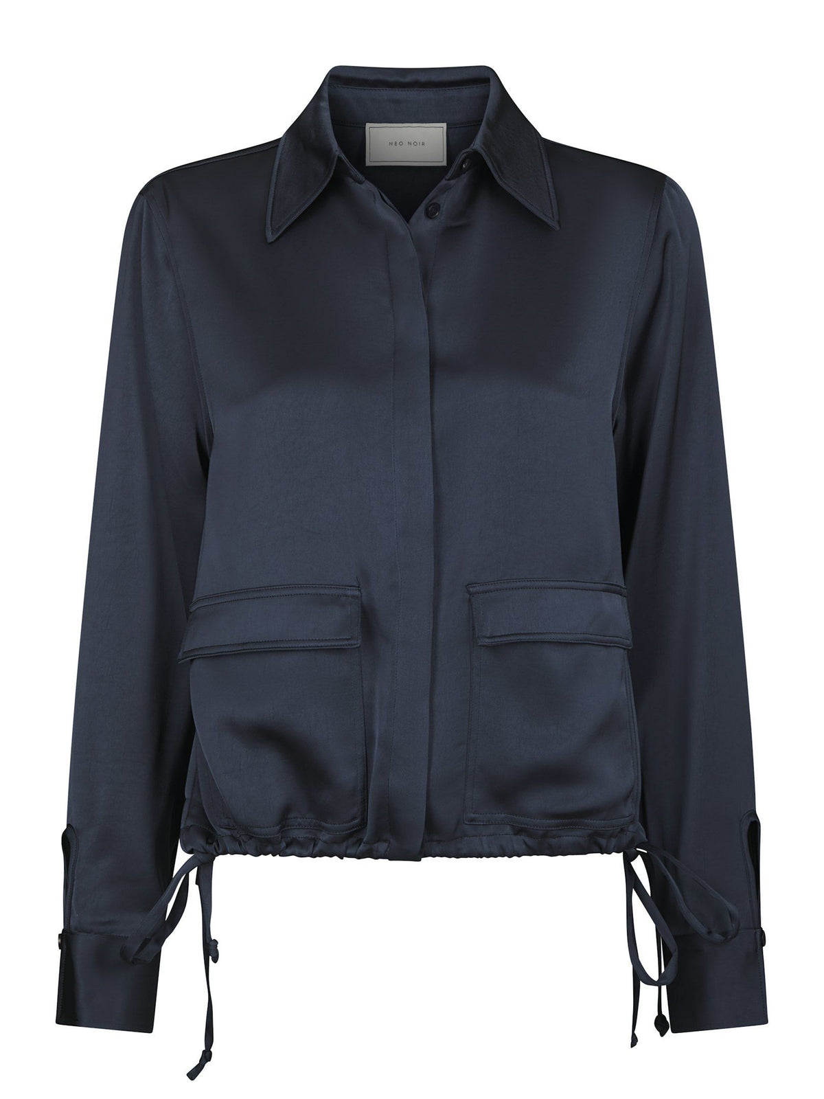 Neo Noir Manille Heavy Sateen Shirt