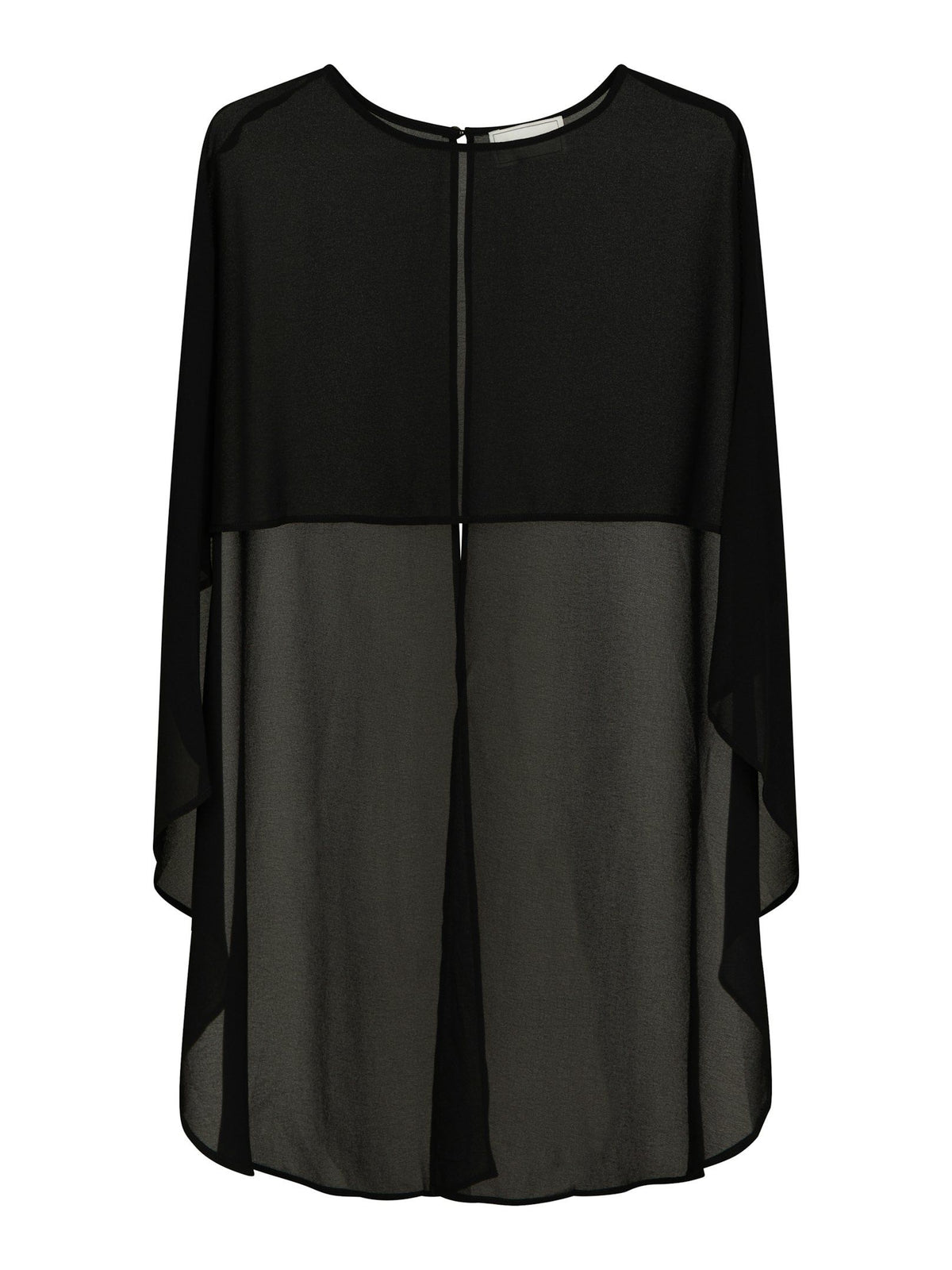 Neo Noir Manufi Chiffon Cape