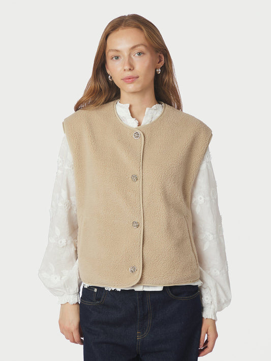 Neo Noir Mariko Teddy Vest