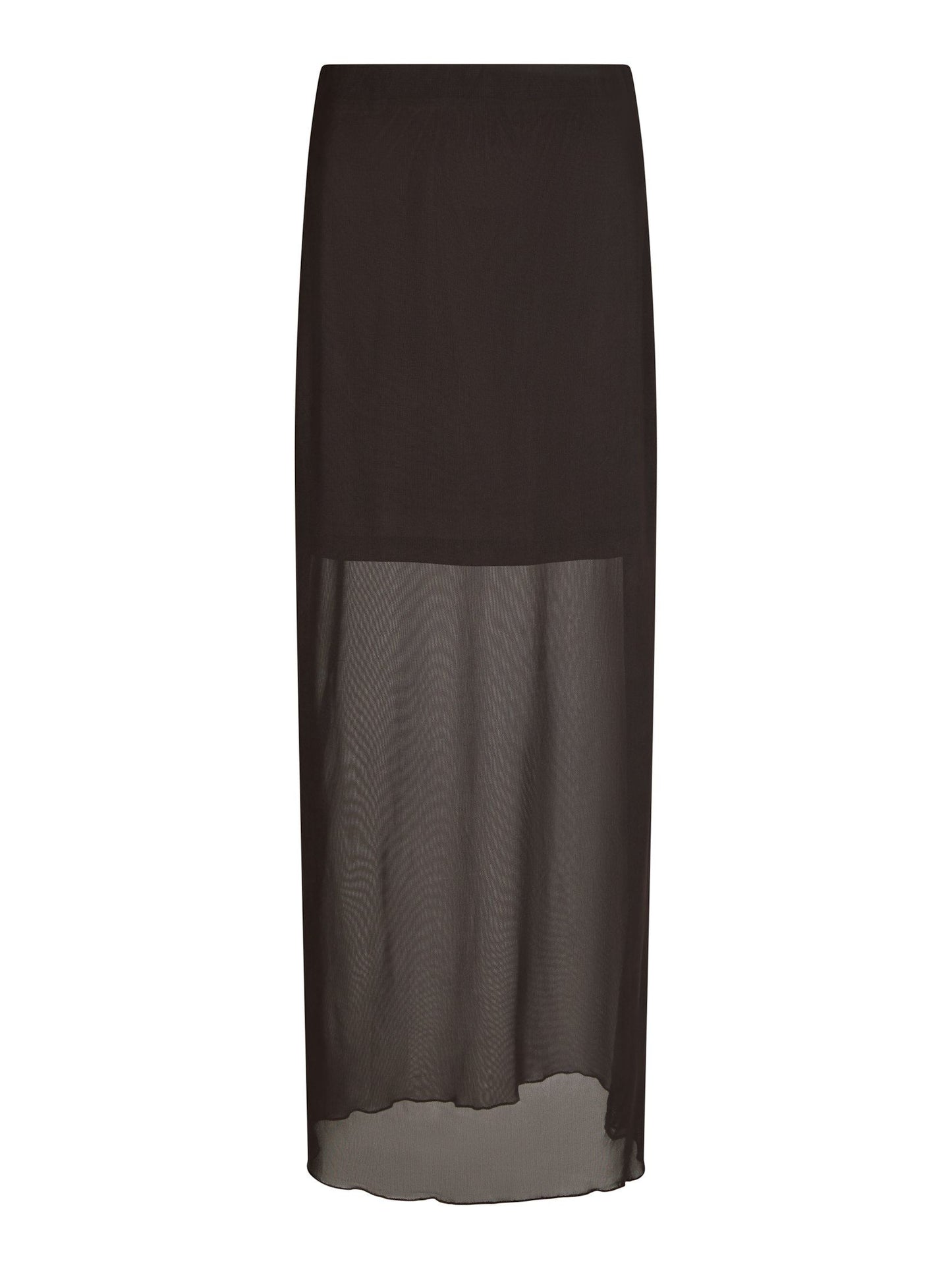 Neo Noir Marlise Mesh Skirt